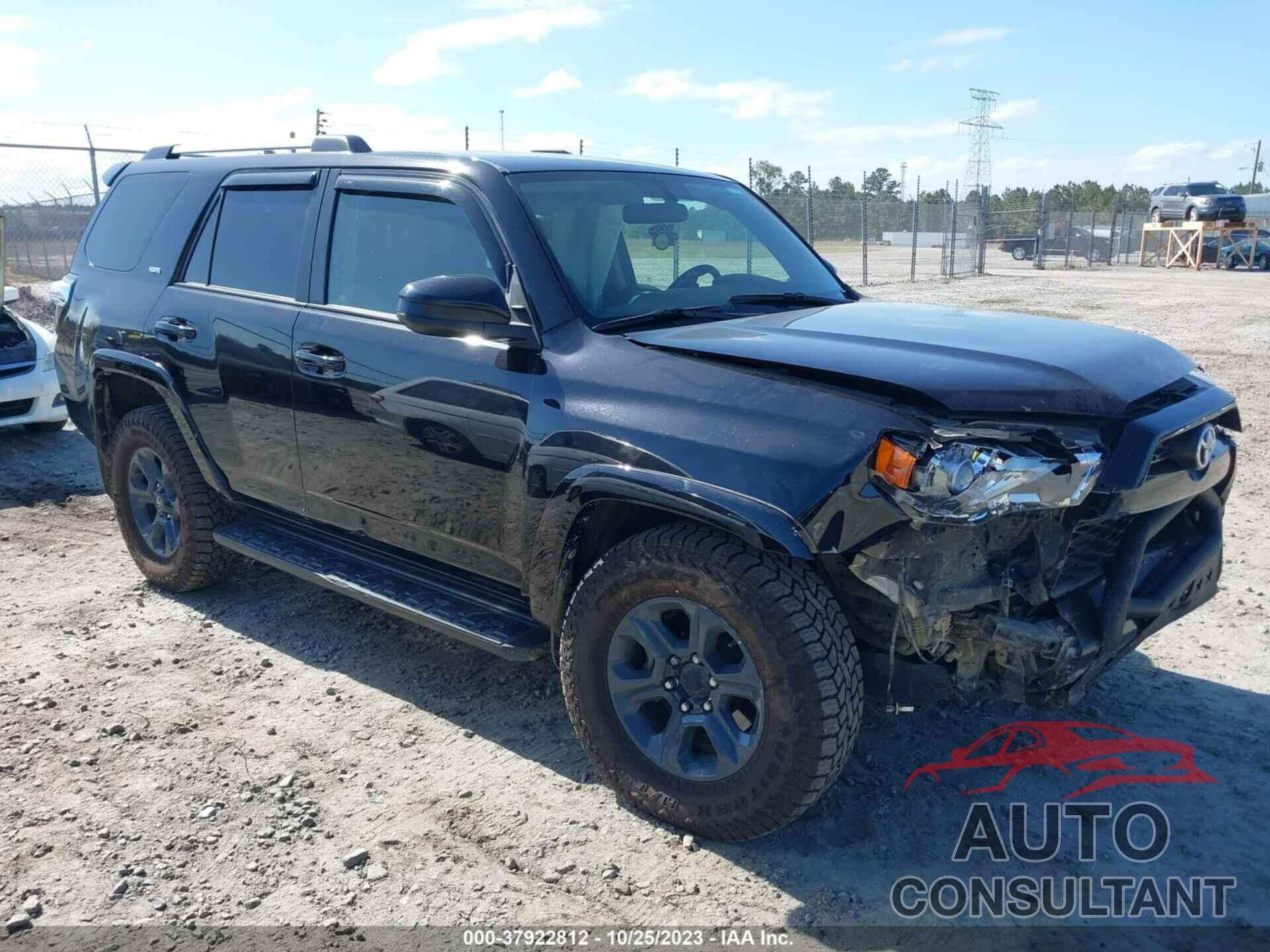 TOYOTA 4RUNNER 2019 - JTEBU5JR8K5647237