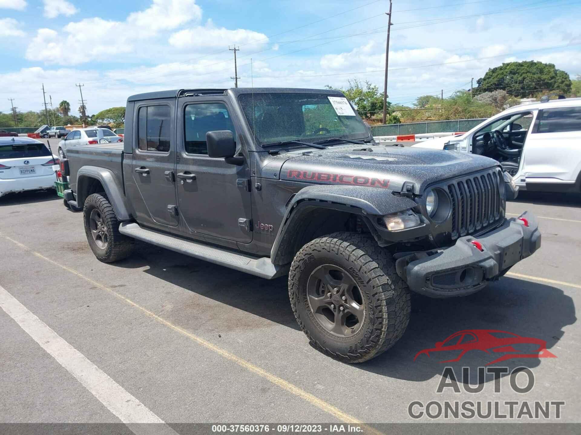 JEEP GLADIATOR 2021 - 1C6JJTBG4ML512272