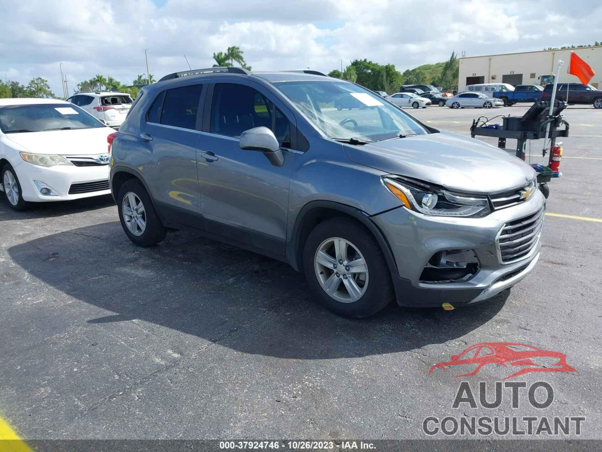 CHEVROLET TRAX 2020 - 3GNCJLSB1LL333140