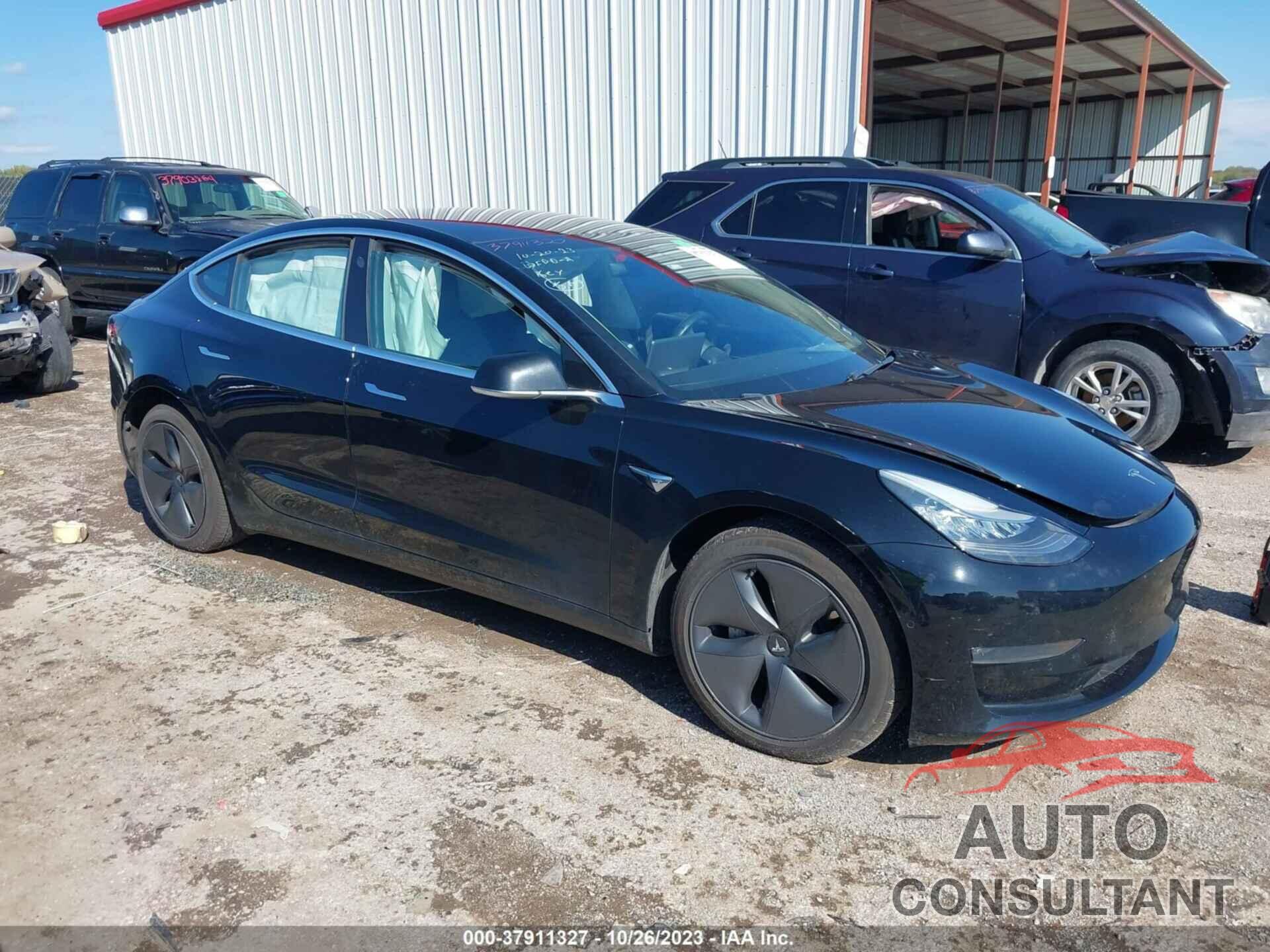 TESLA MODEL 3 2018 - 5YJ3E1EB7JF103434