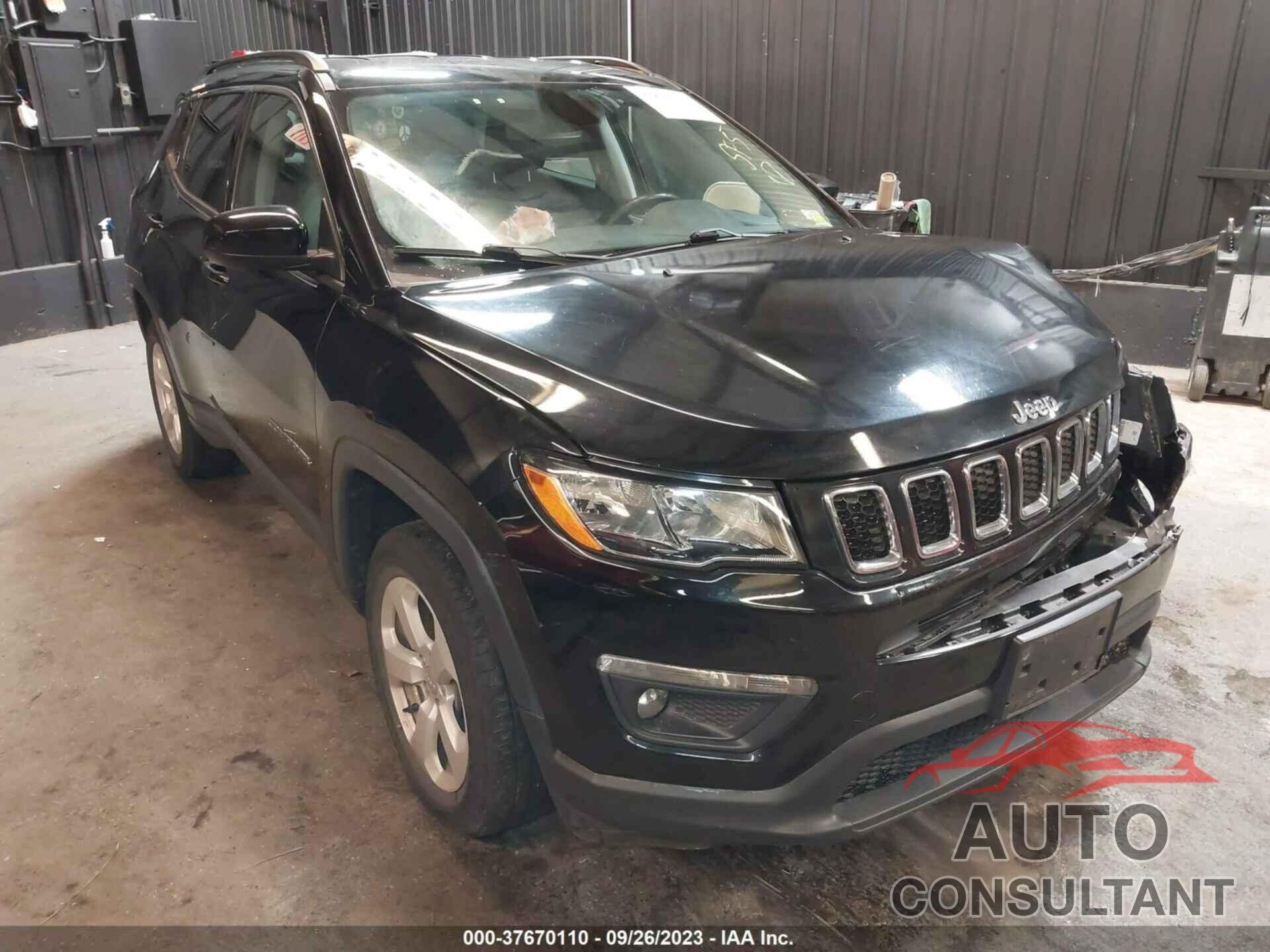 JEEP COMPASS 2020 - 3C4NJDBB8LT138708