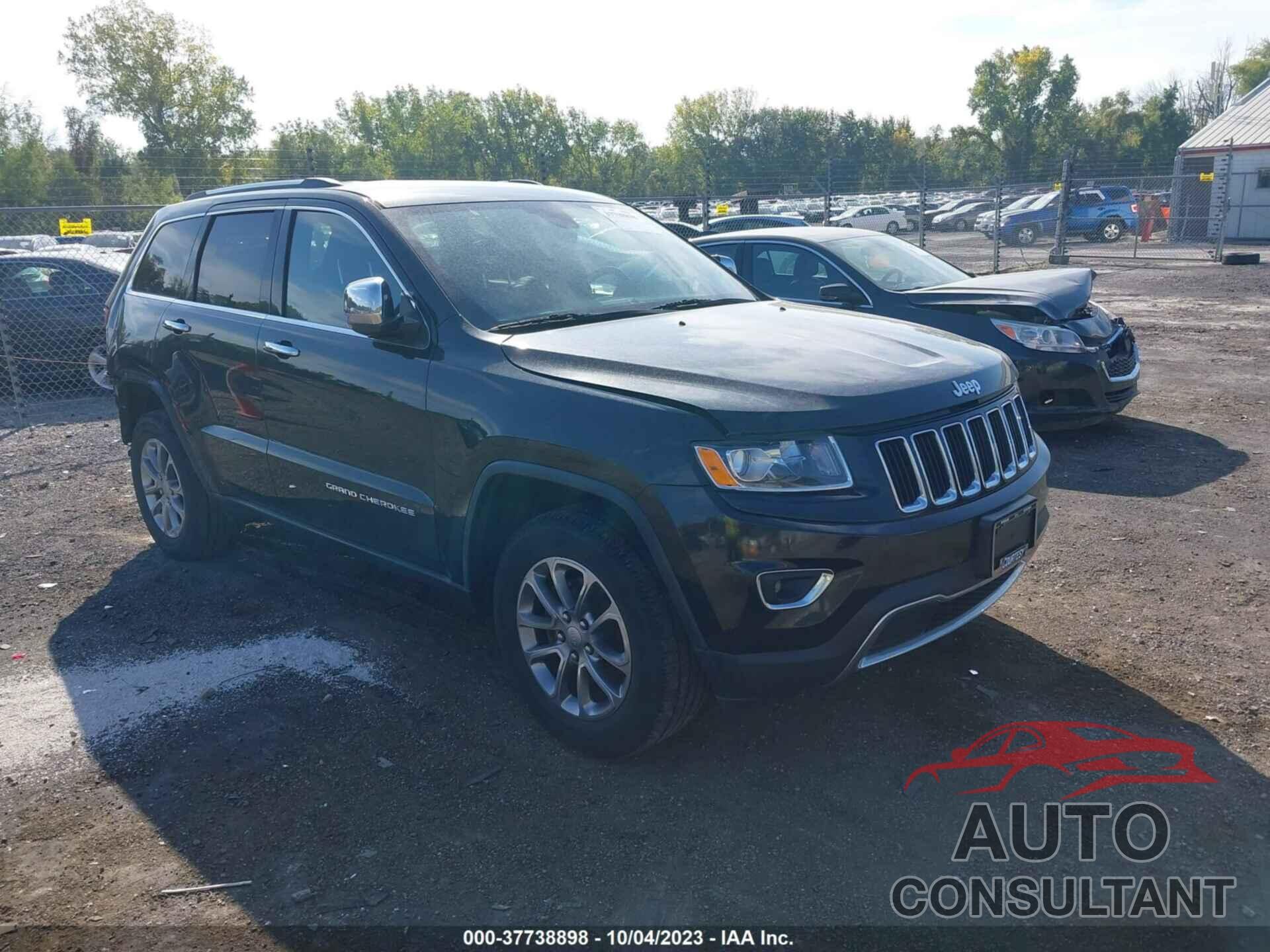 JEEP GRAND CHEROKEE 2016 - 1C4RJFBG5GC421965