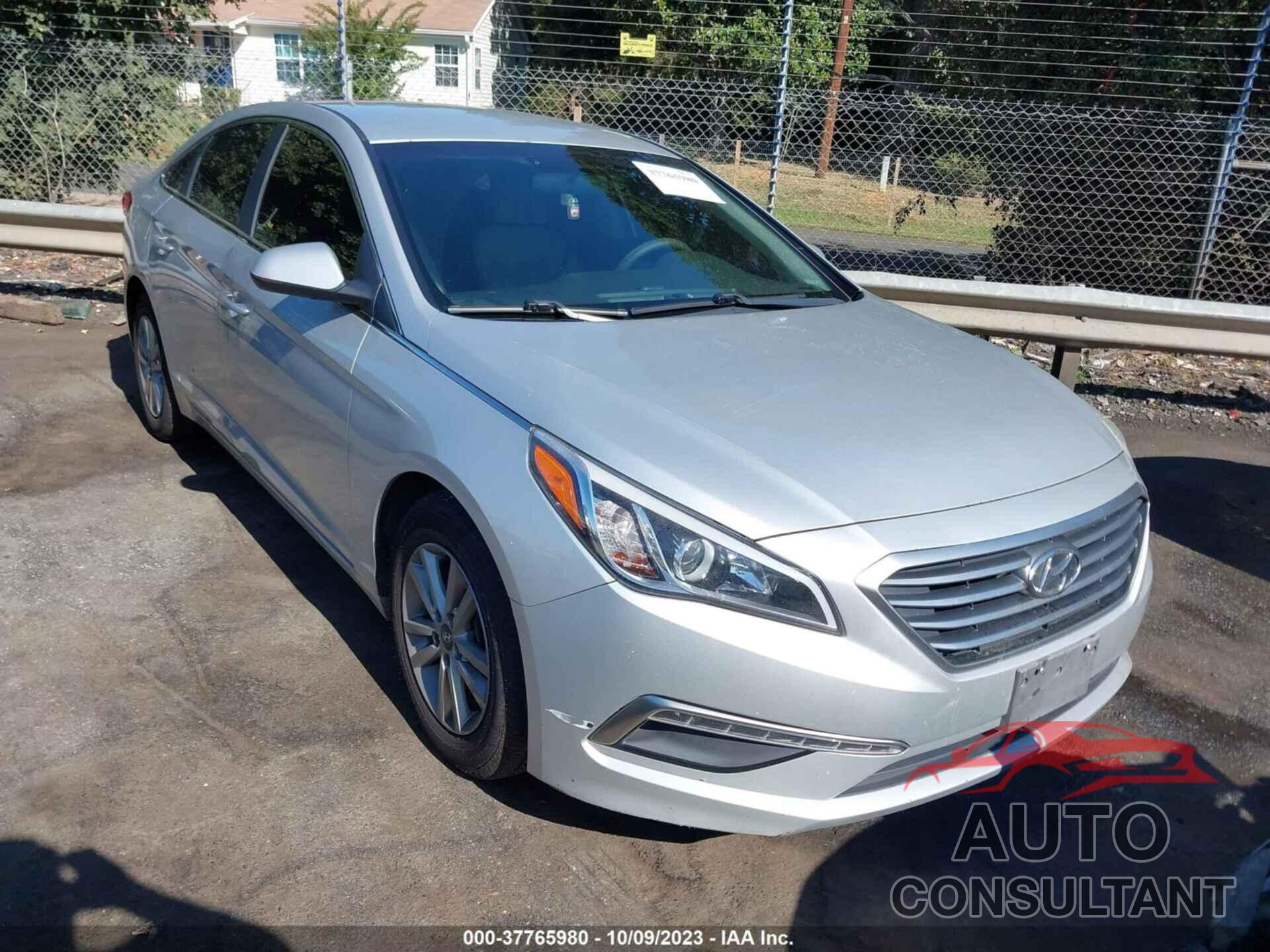 HYUNDAI SONATA 2015 - 5NPE24AF6FH003409