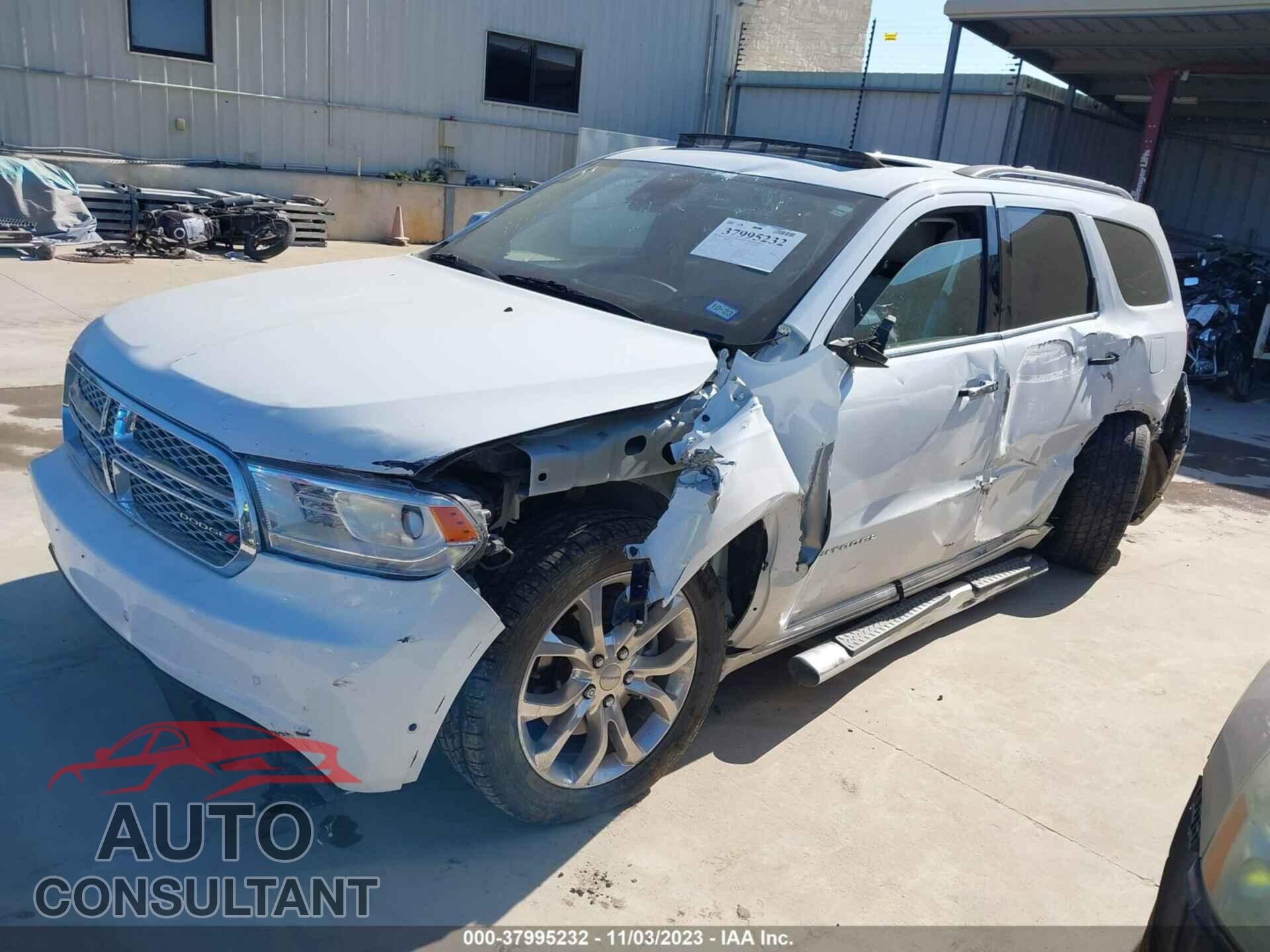DODGE DURANGO 2018 - 1C4RDHEG5JC302190