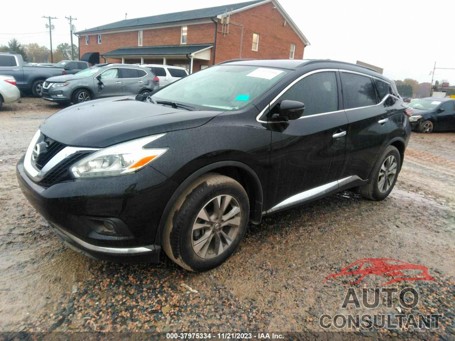 NISSAN MURANO 2017 - 5N1AZ2MG4HN194684