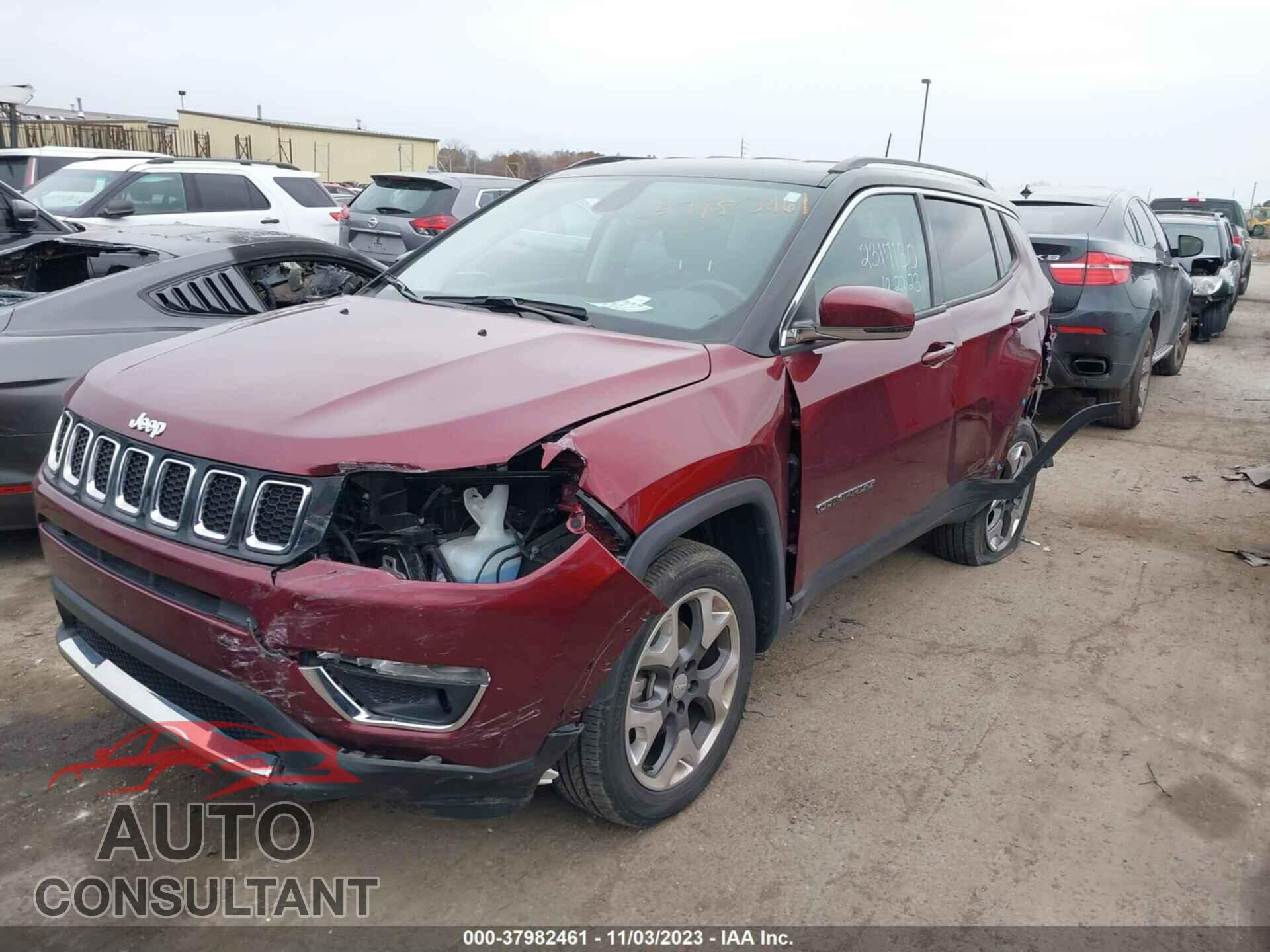 JEEP COMPASS 2020 - 3C4NJDCB5LT233502