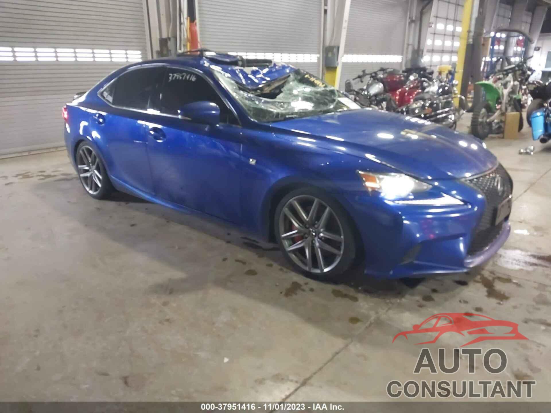 LEXUS IS 350 2016 - JTHCE1D22G5011187