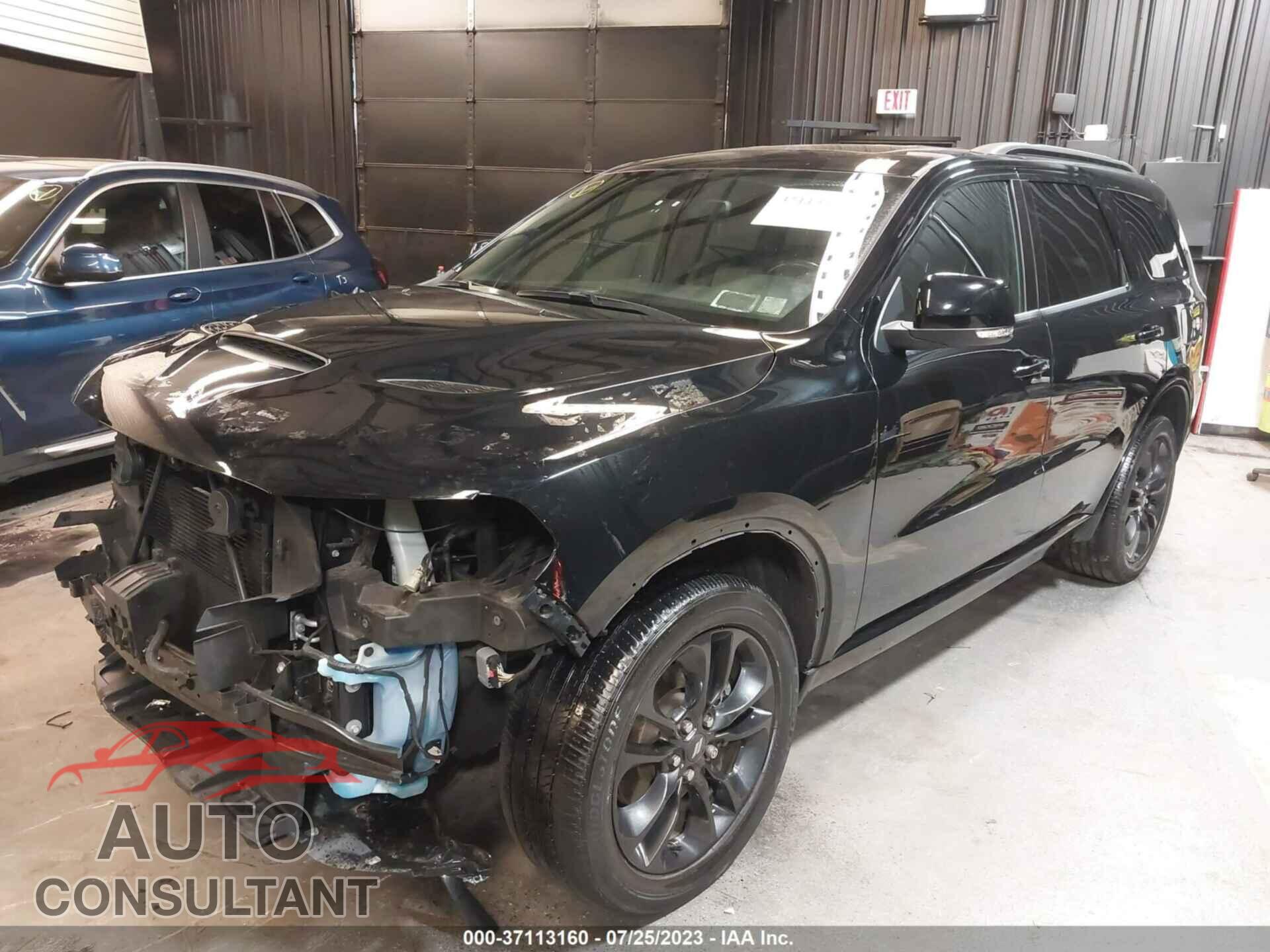 DODGE DURANGO 2021 - 1C4RDJDG1MC523119