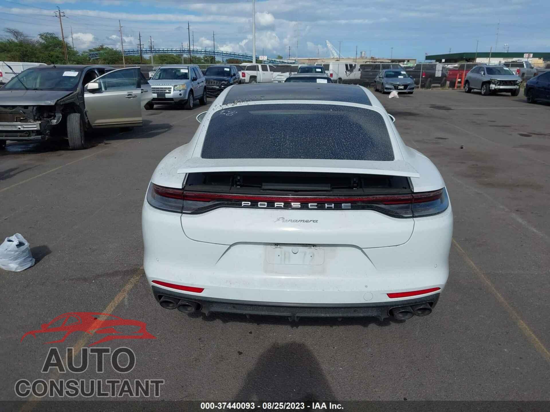 PORSCHE PANAMERA 2021 - WP0AJ2A7XML120059
