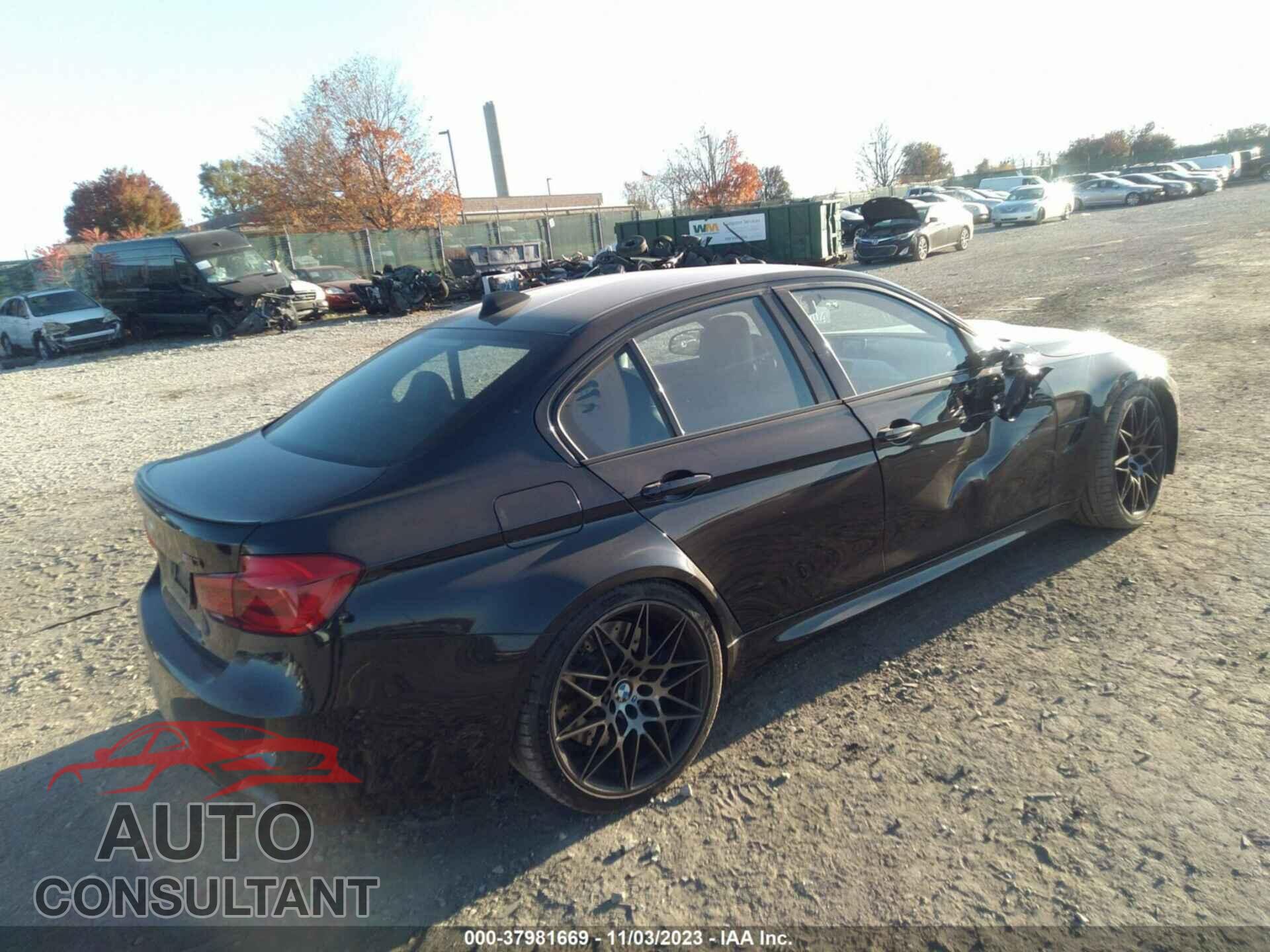 BMW M3 2018 - WBS8M9C58J5K99740