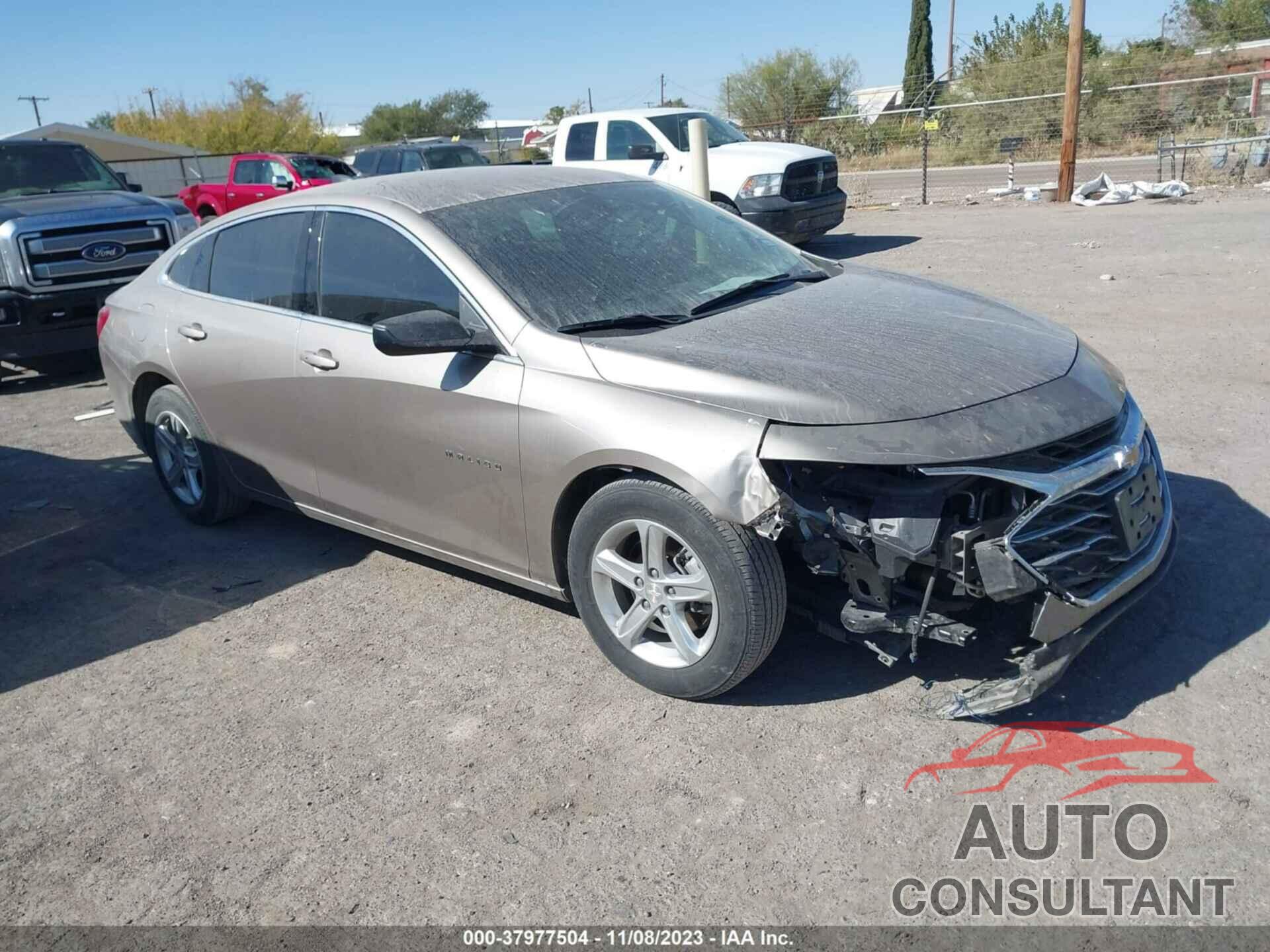 CHEVROLET MALIBU 2022 - 1G1ZB5ST9NF188665