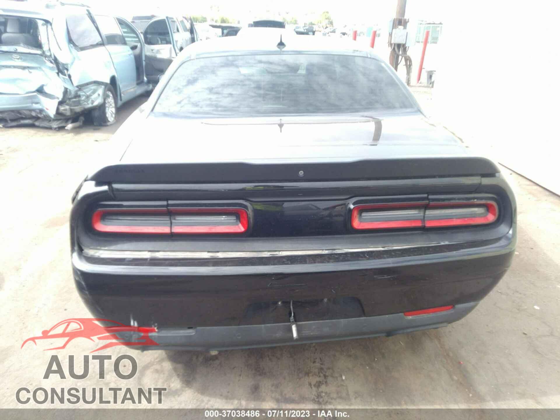 DODGE CHALLENGER 2016 - 2C3CDZFJ5GH345329