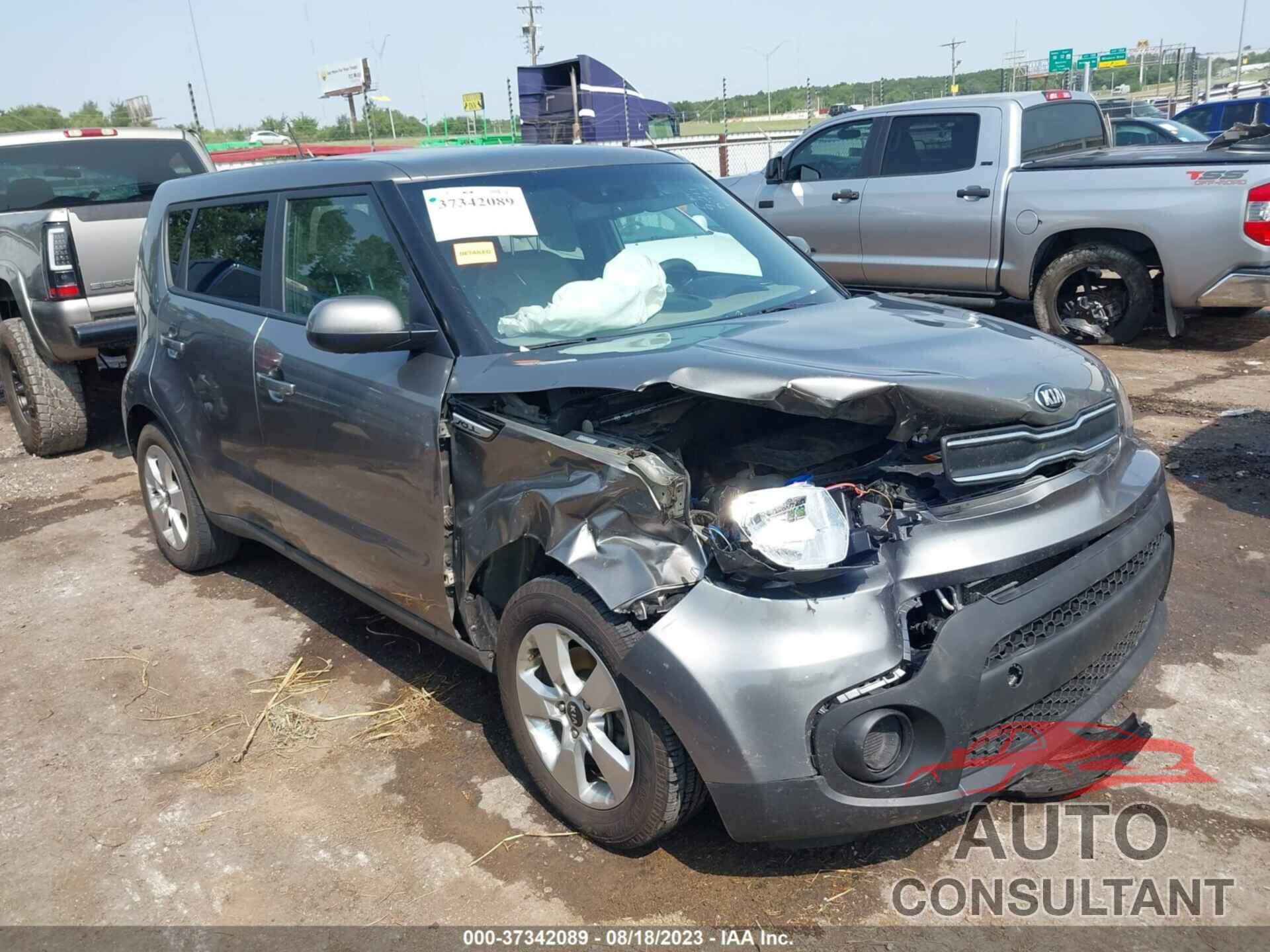 KIA SOUL 2019 - KNDJN2A23K7014390