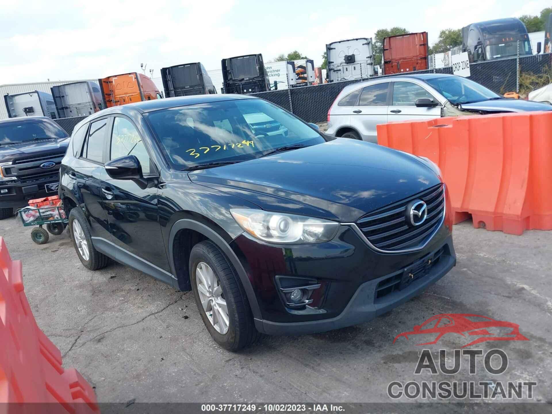 MAZDA CX-5 2016 - JM3KE2CY5G0653108