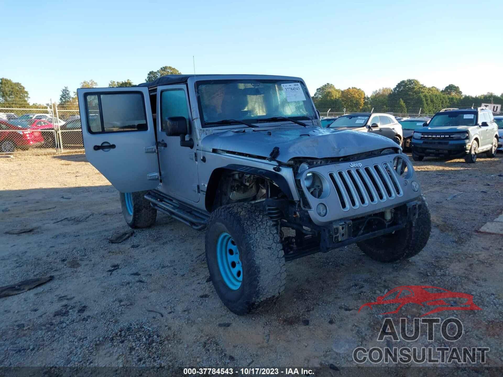JEEP WRANGLER UNLIMITED 2016 - 1C4HJWEG2GL182401