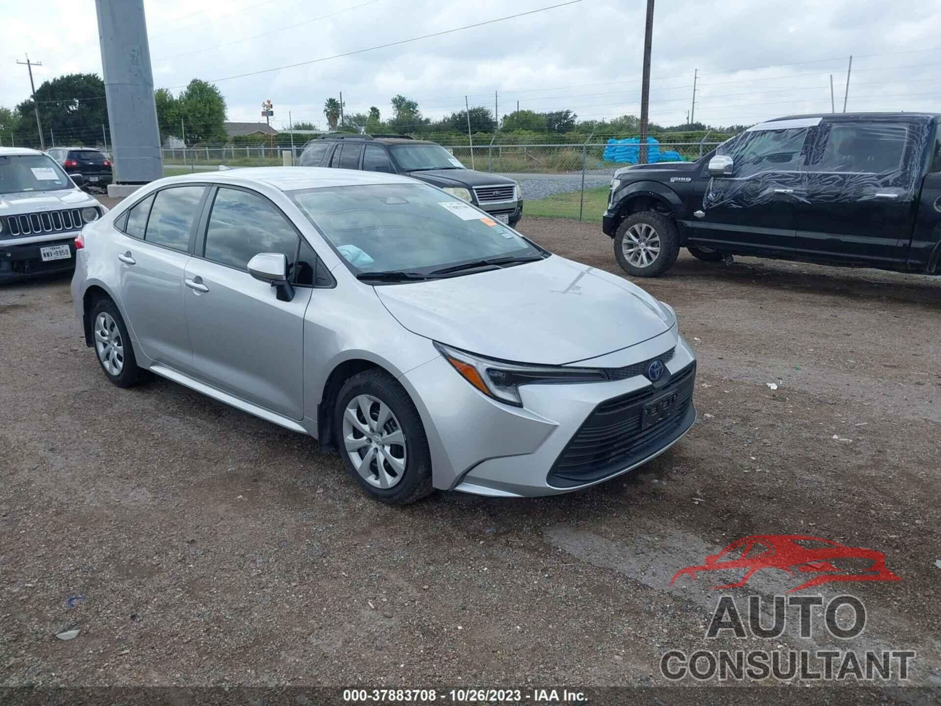 TOYOTA COROLLA 2023 - JTDBCMFEXP3005628
