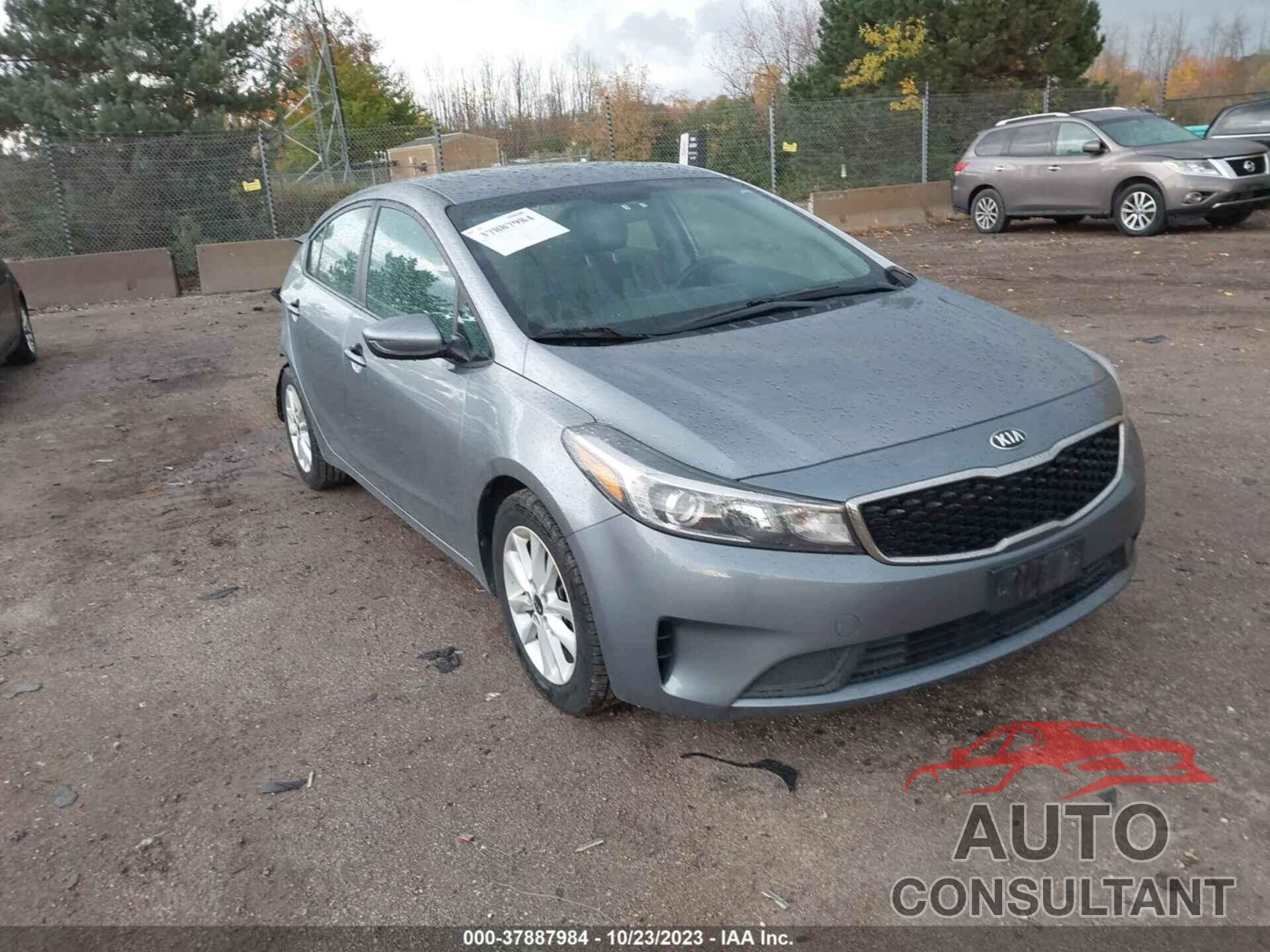 KIA FORTE 2017 - 3KPFL4A74HE113635