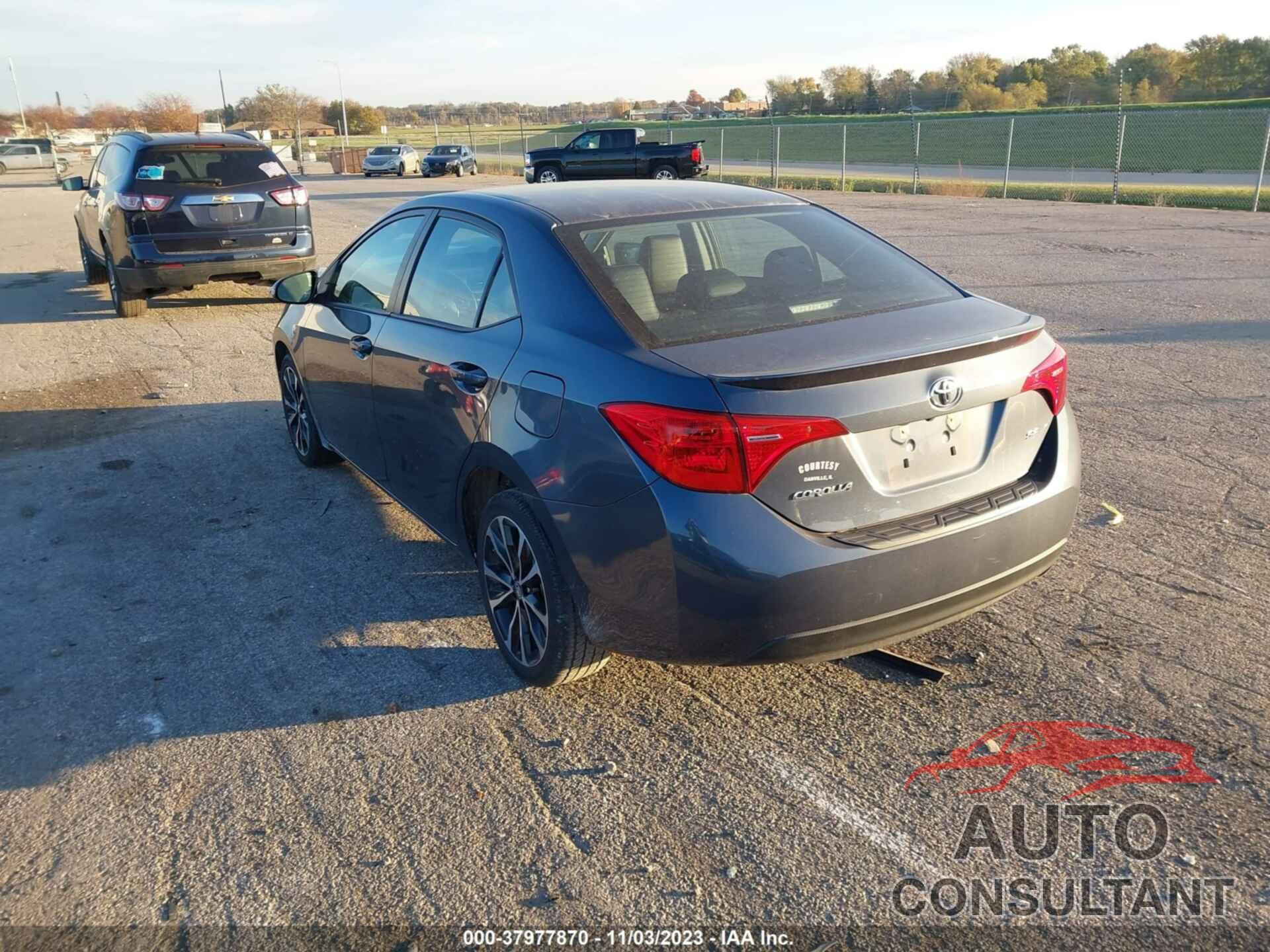 TOYOTA COROLLA 2019 - 2T1BURHE0KC225254