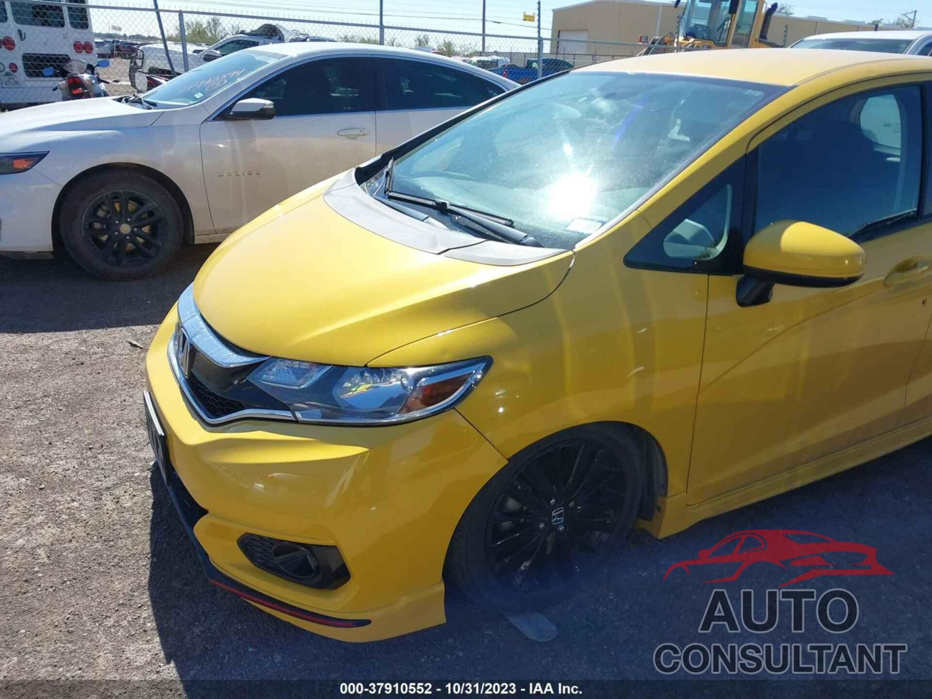 HONDA FIT 2019 - 3HGGK5H62KM724417