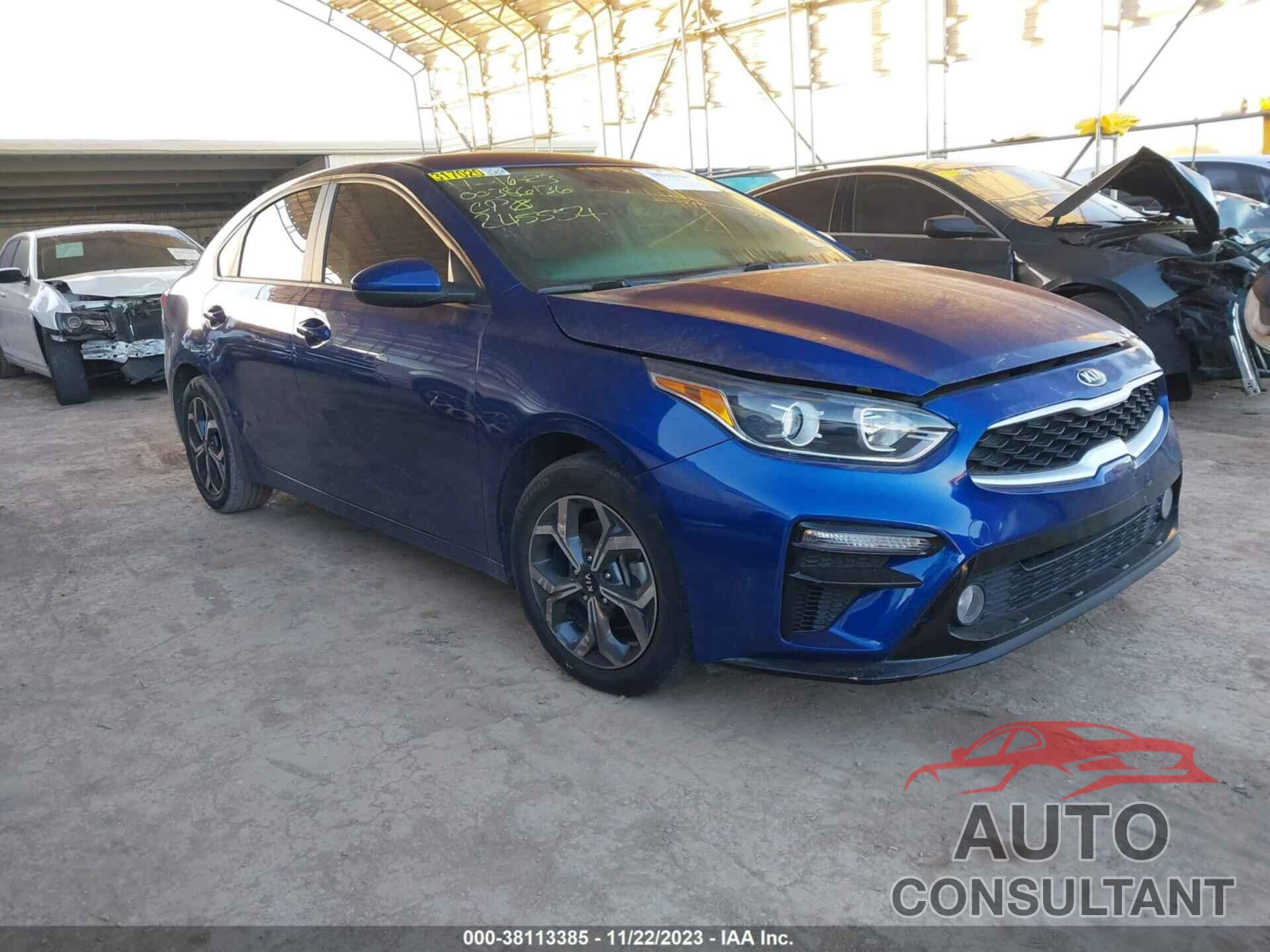 KIA FORTE 2020 - 3KPF24AD4LE245554