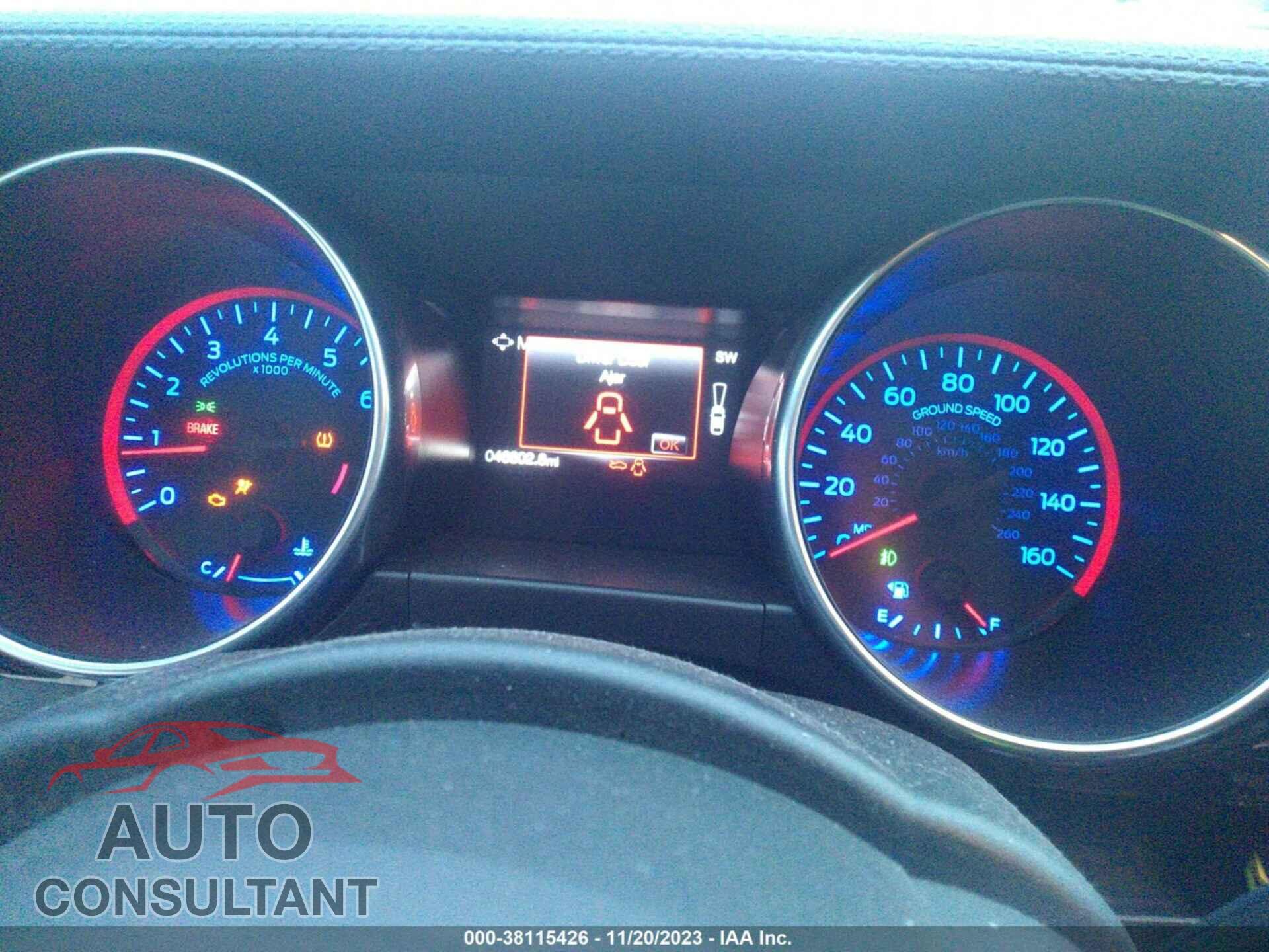 FORD MUSTANG 2018 - 1FA6P8CF9J5105893