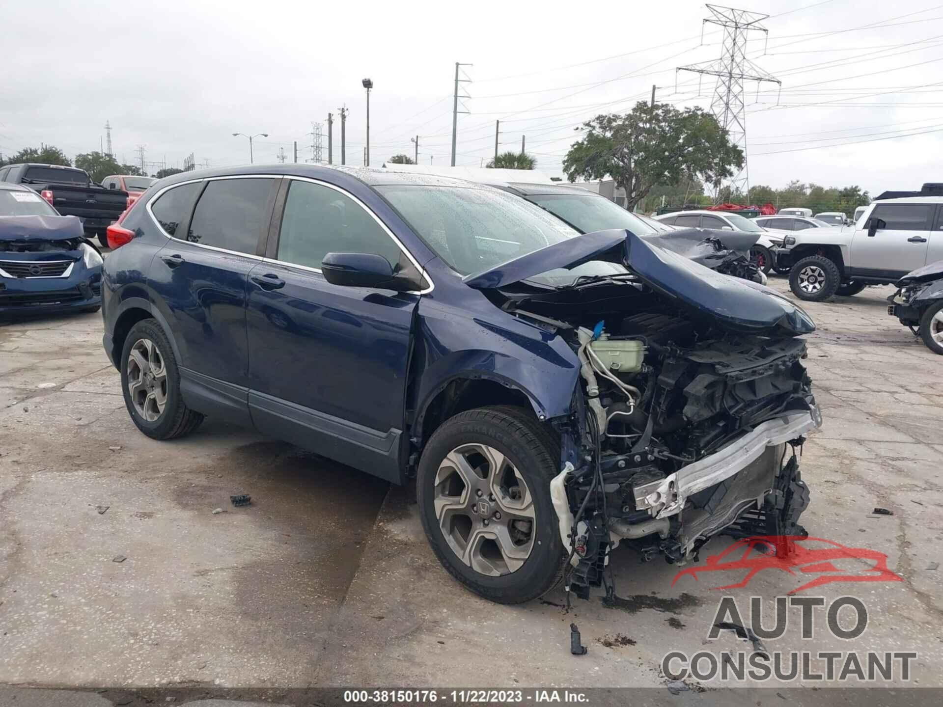 HONDA CR-V 2019 - 5J6RW1H57KA031443