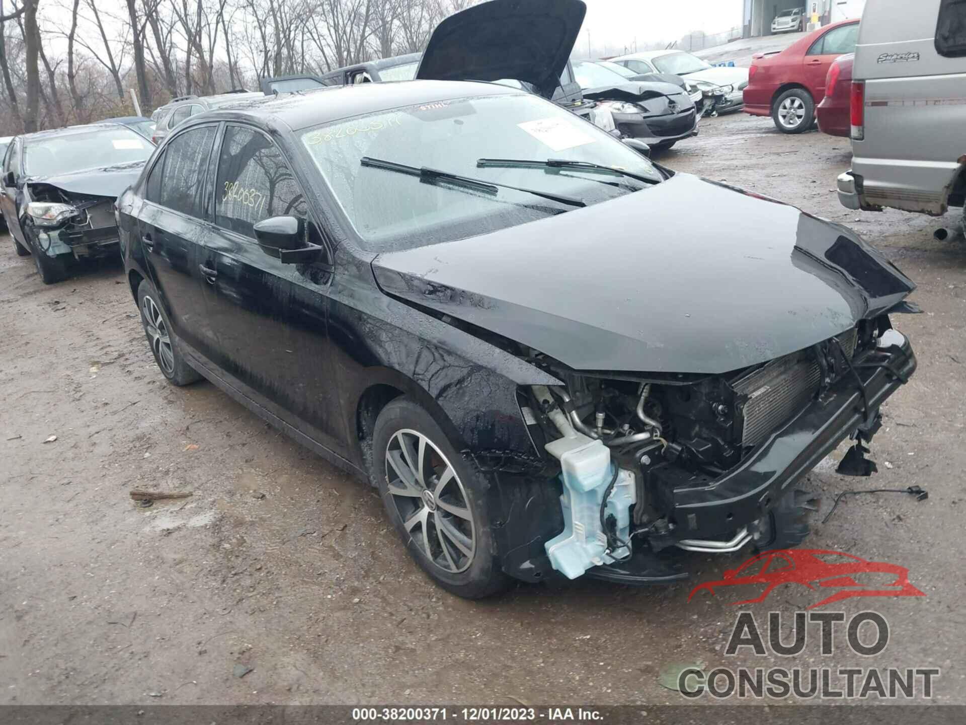 VOLKSWAGEN JETTA 2016 - 3VWD67AJ8GM260909