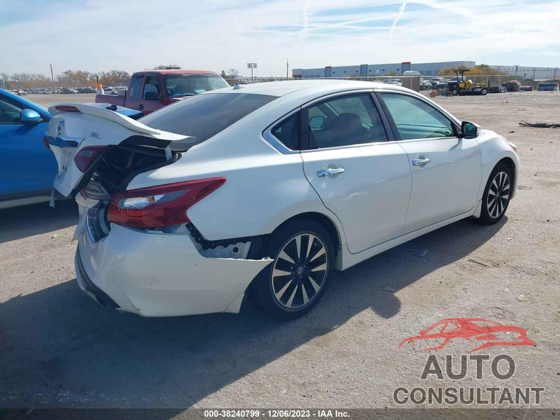 NISSAN ALTIMA 2018 - 1N4AL3AP1JC146325