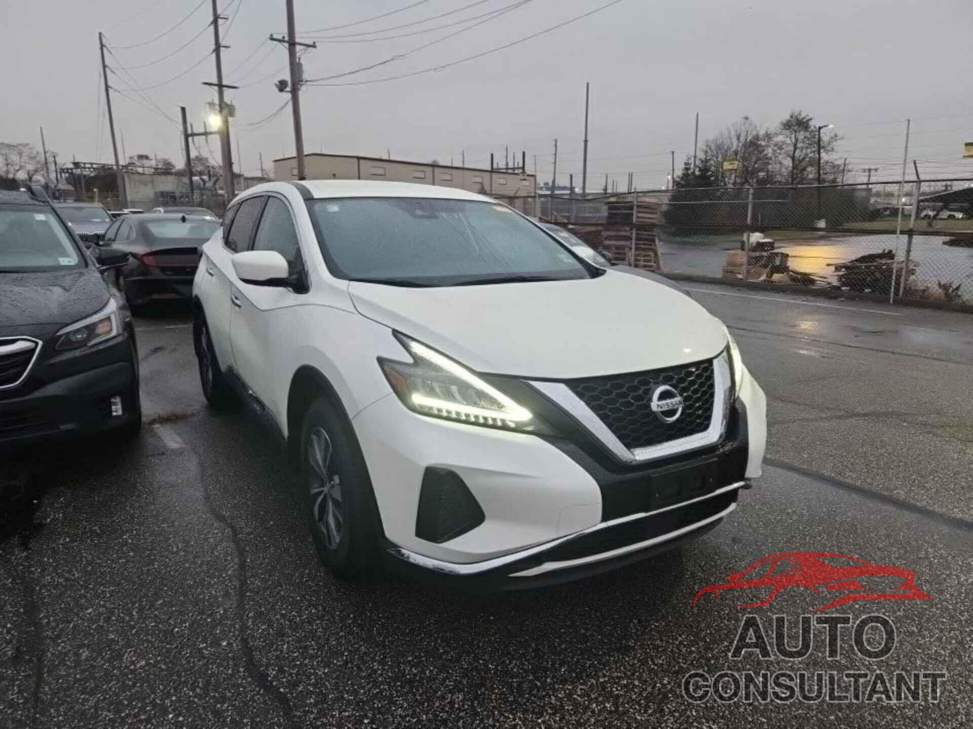 NISSAN MURANO 2021 - 5N1AZ2AS0MC138921