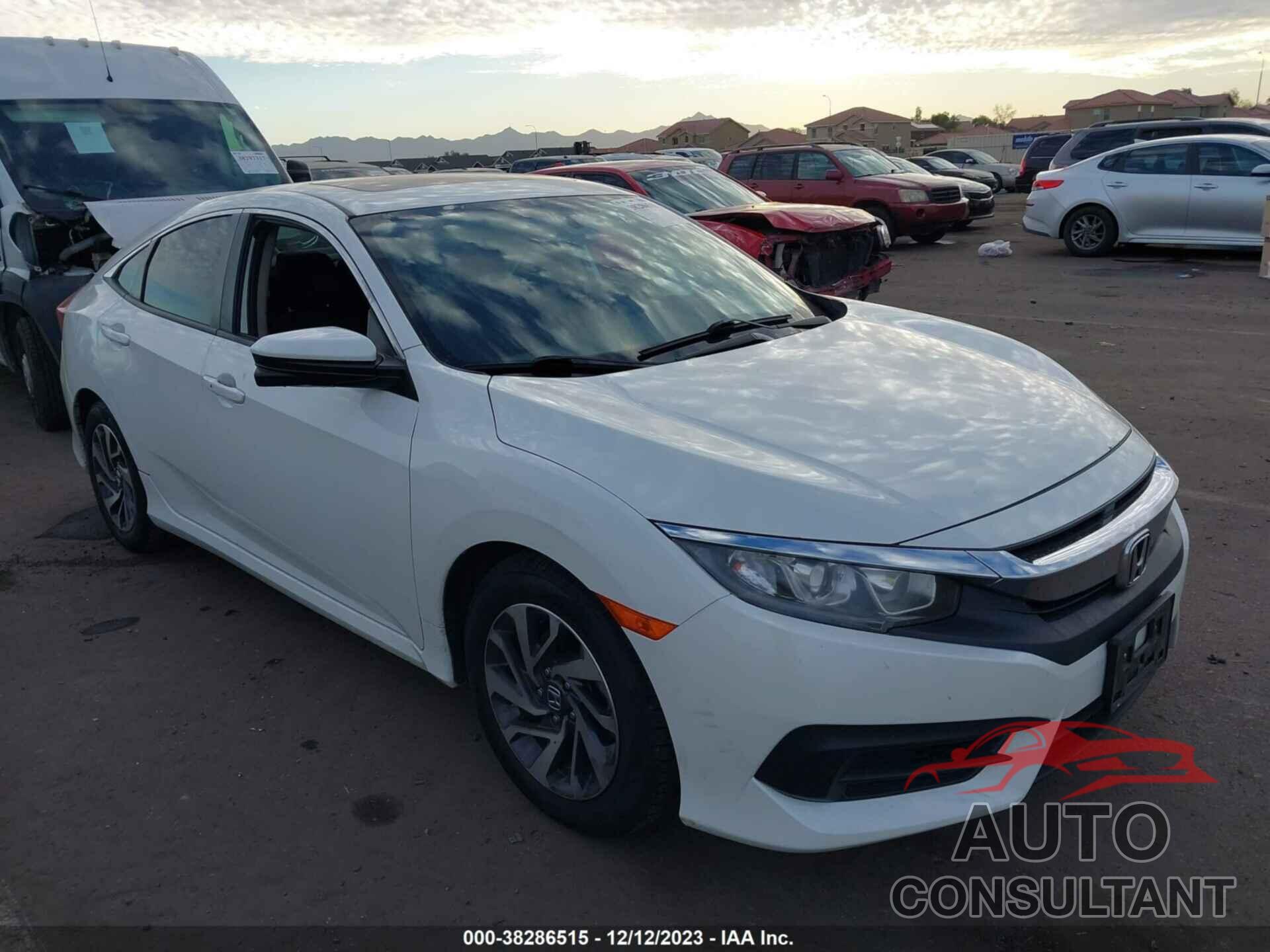 HONDA CIVIC 2017 - 2HGFC2F71HH527491