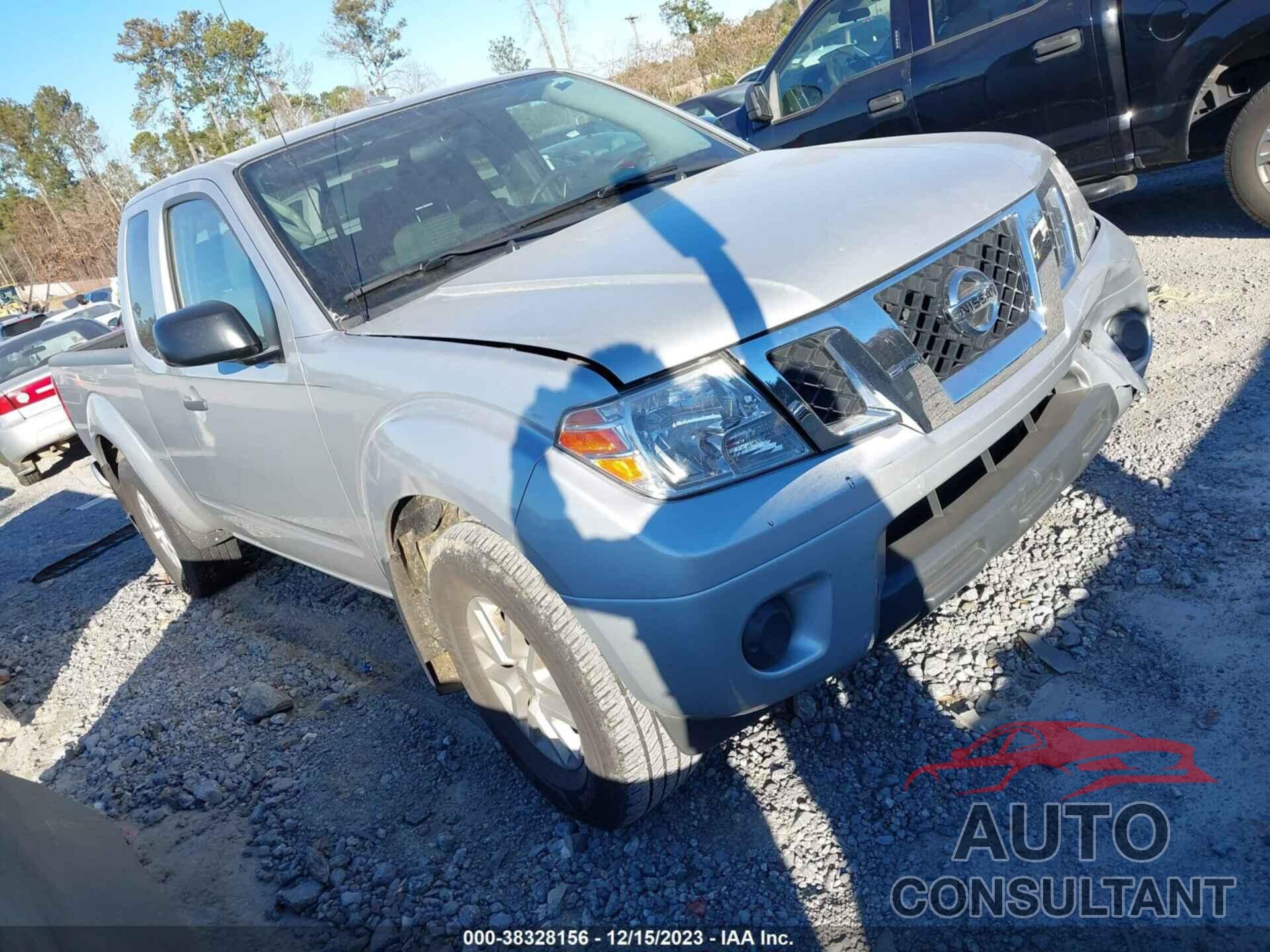NISSAN FRONTIER 2017 - 1N6BD0CT7HN772591