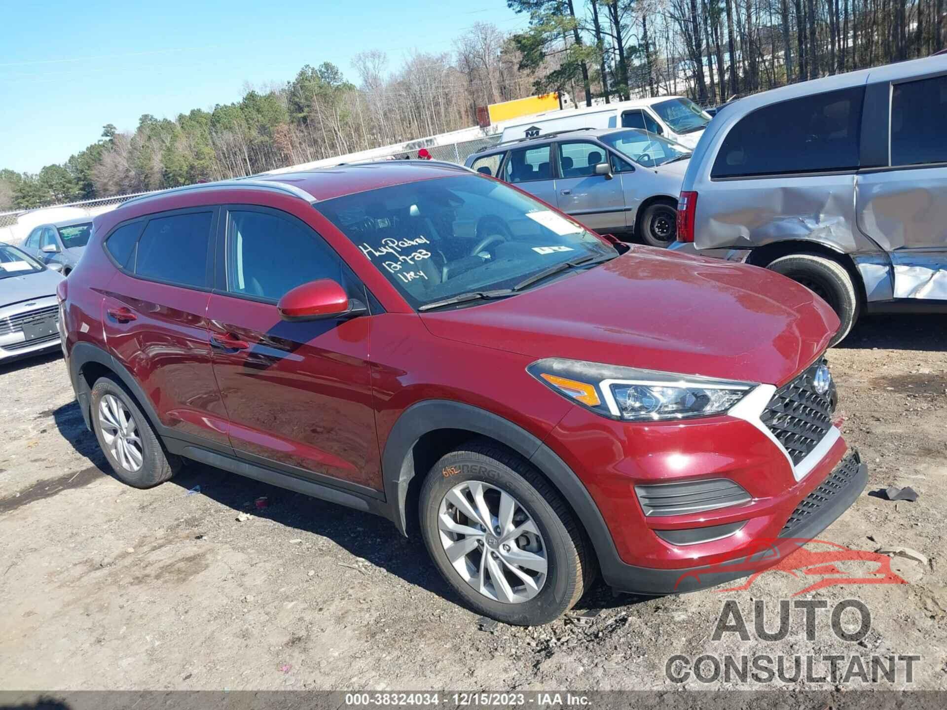 HYUNDAI TUCSON 2020 - KM8J33A44LU086422