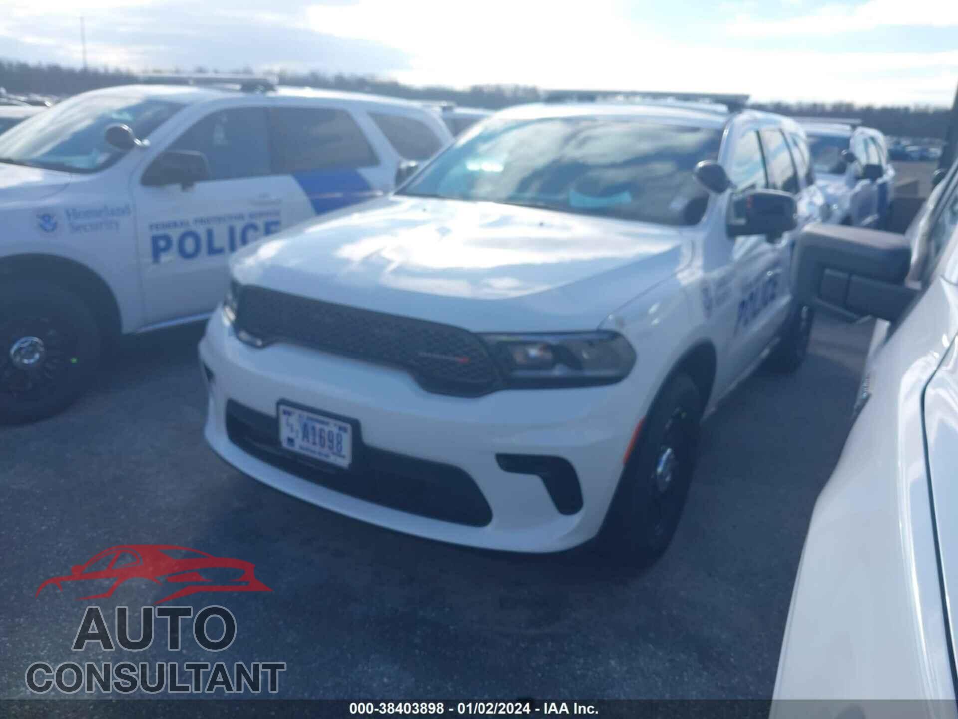 DODGE DURANGO 2023 - 1C4RDJFG9PC721402