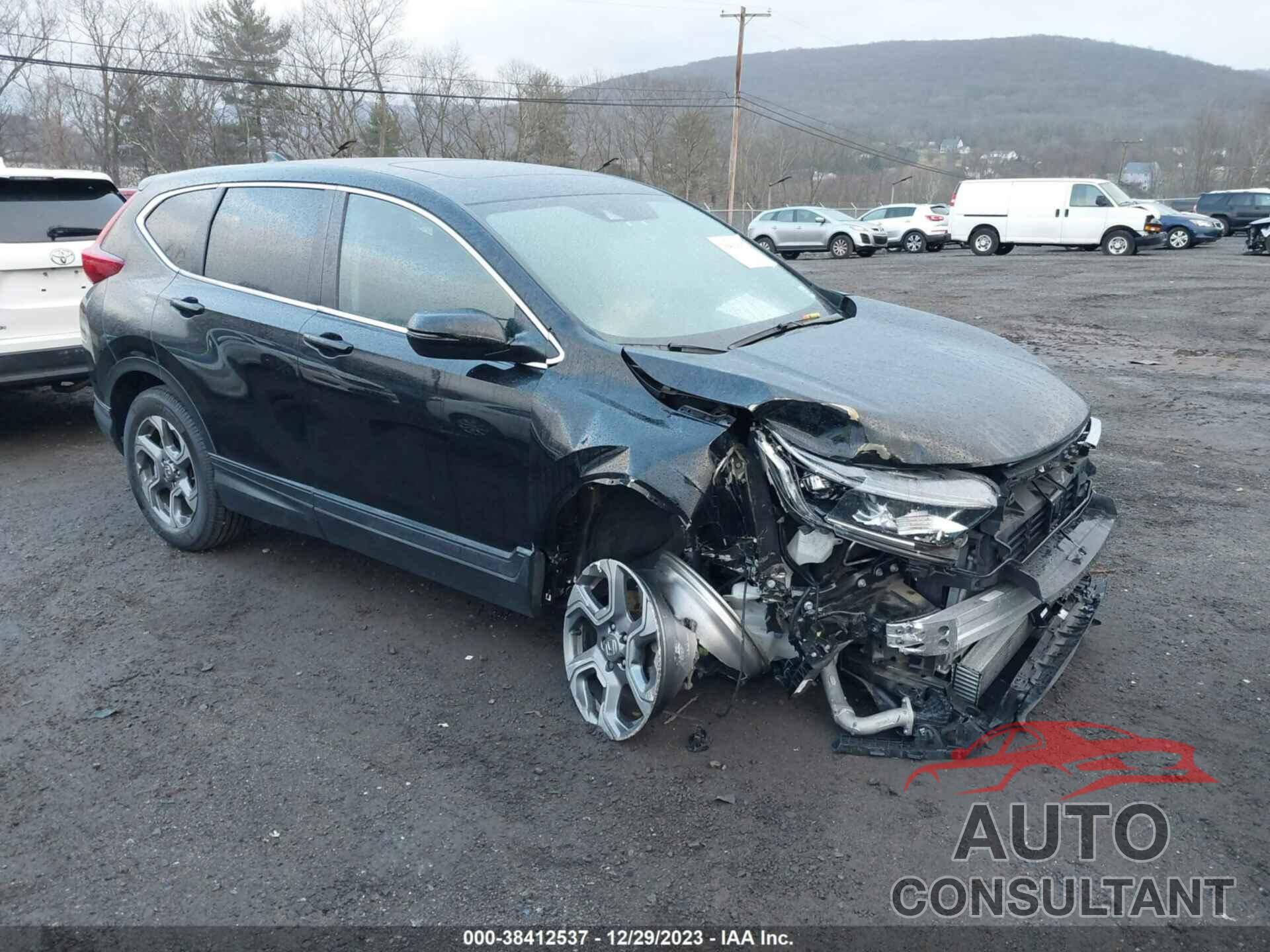 HONDA CR-V 2019 - 2HKRW2H59KH677538