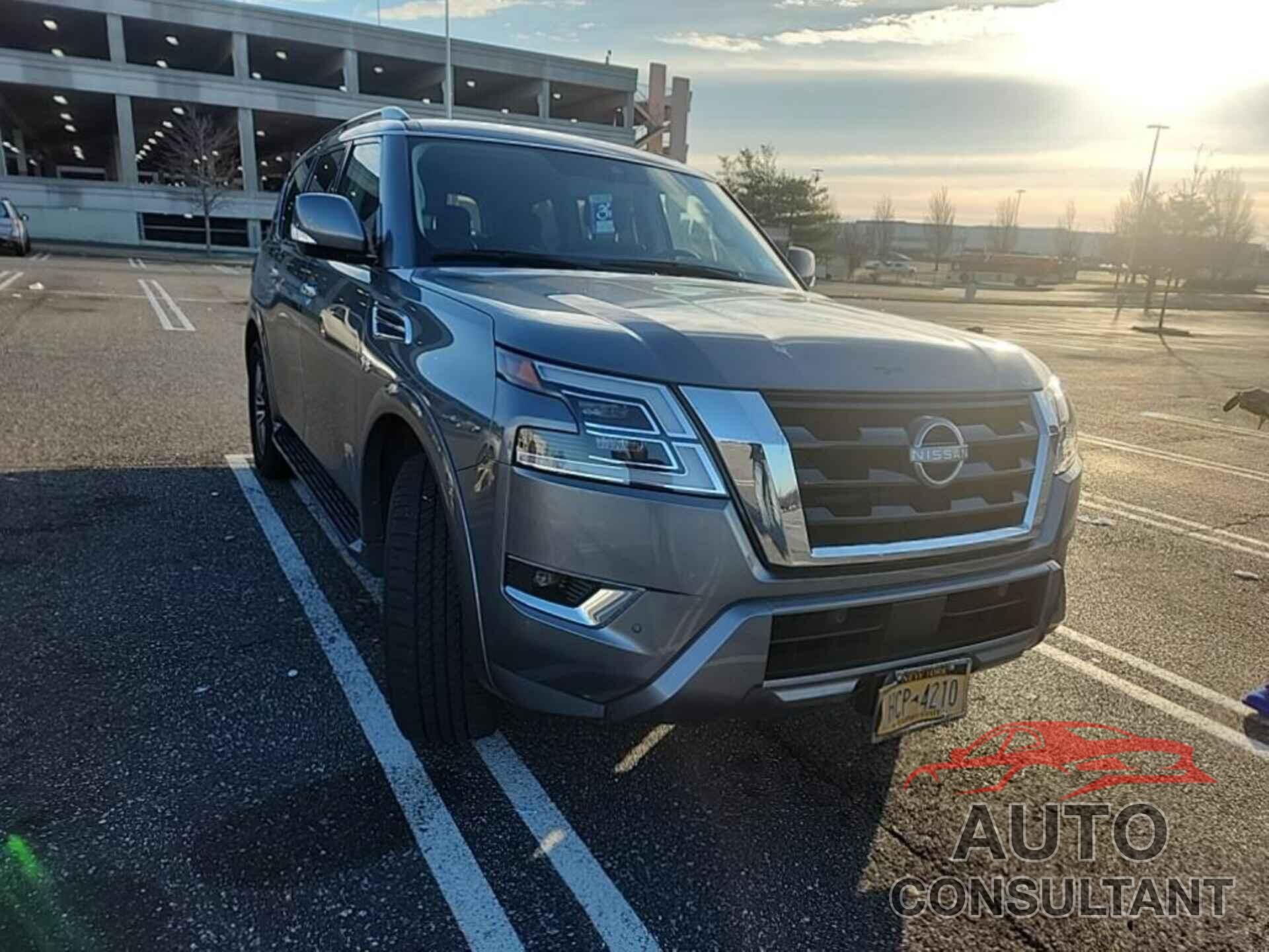 NISSAN ARMADA 2022 - JN8AY2AD1N9677172