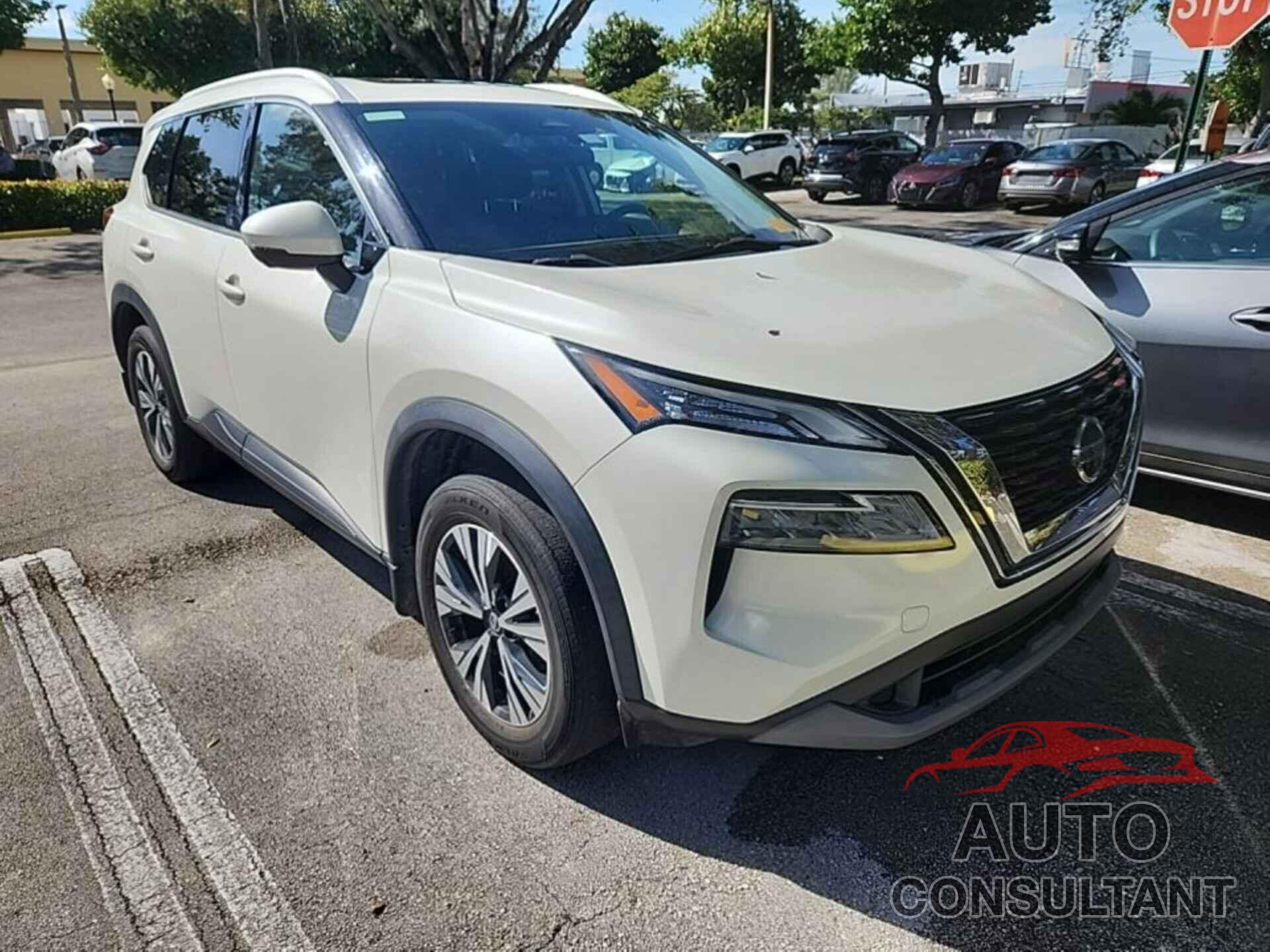 NISSAN ROGUE 2021 - 5N1AT3BA0MC710454