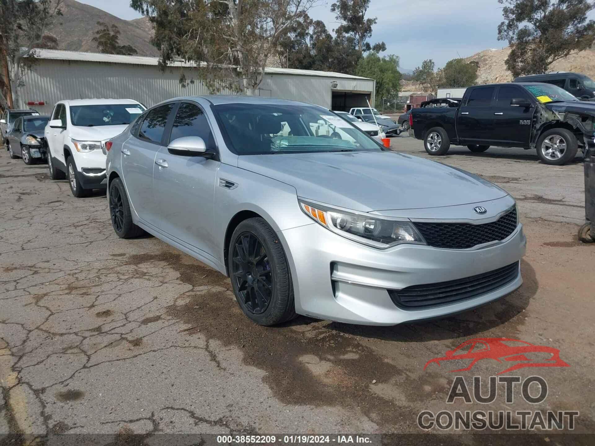 KIA OPTIMA 2017 - 5XXGT4L30HG157959