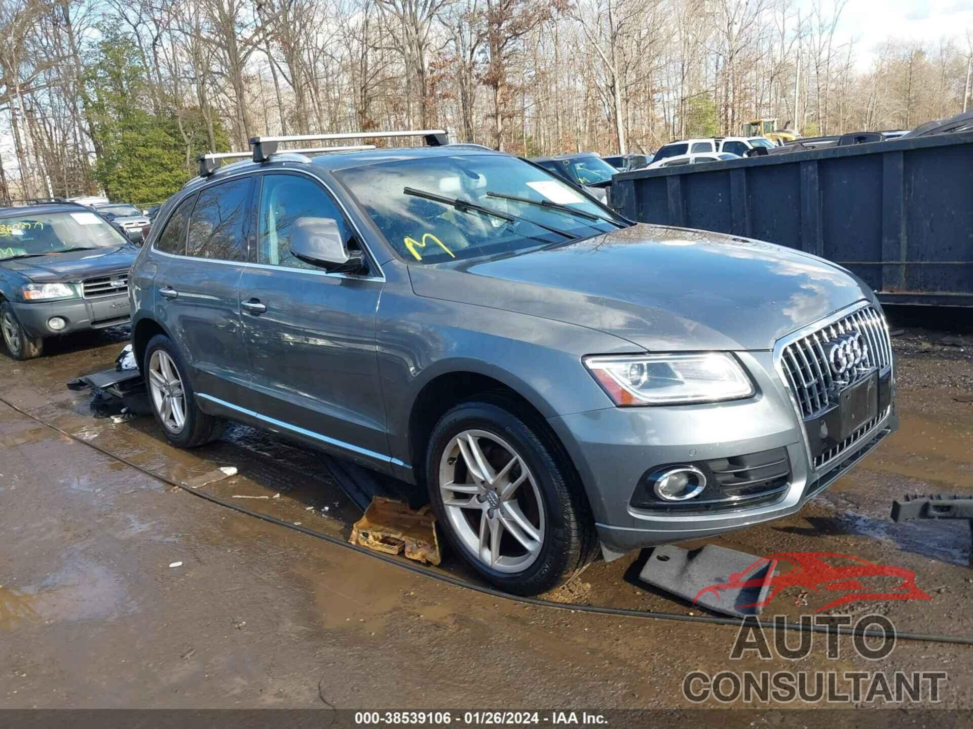 AUDI Q5 2015 - WA1LFAFP0FA107309