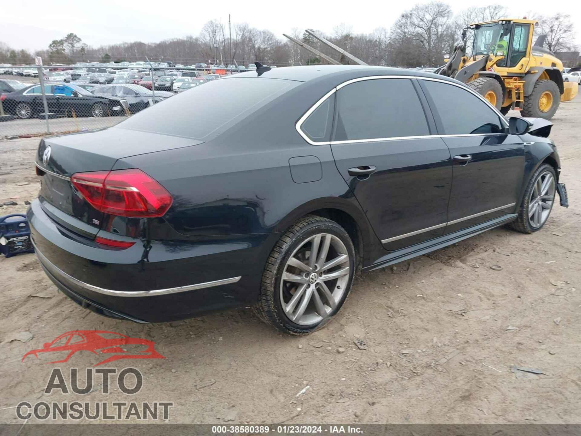 VOLKSWAGEN PASSAT 2017 - 1VWDT7A33HC046830