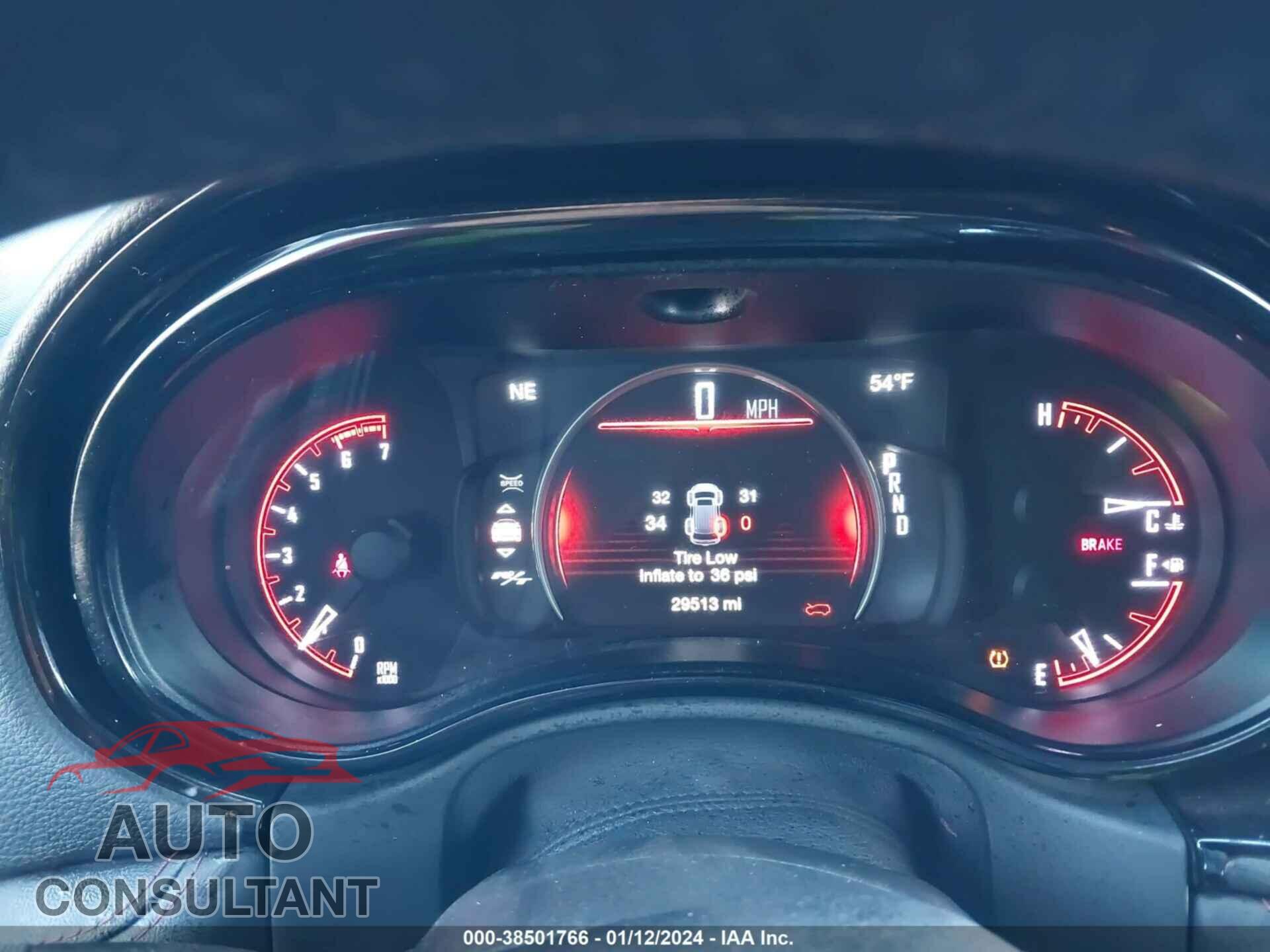 DODGE DURANGO 2021 - 1C4SDJCT2MC890756
