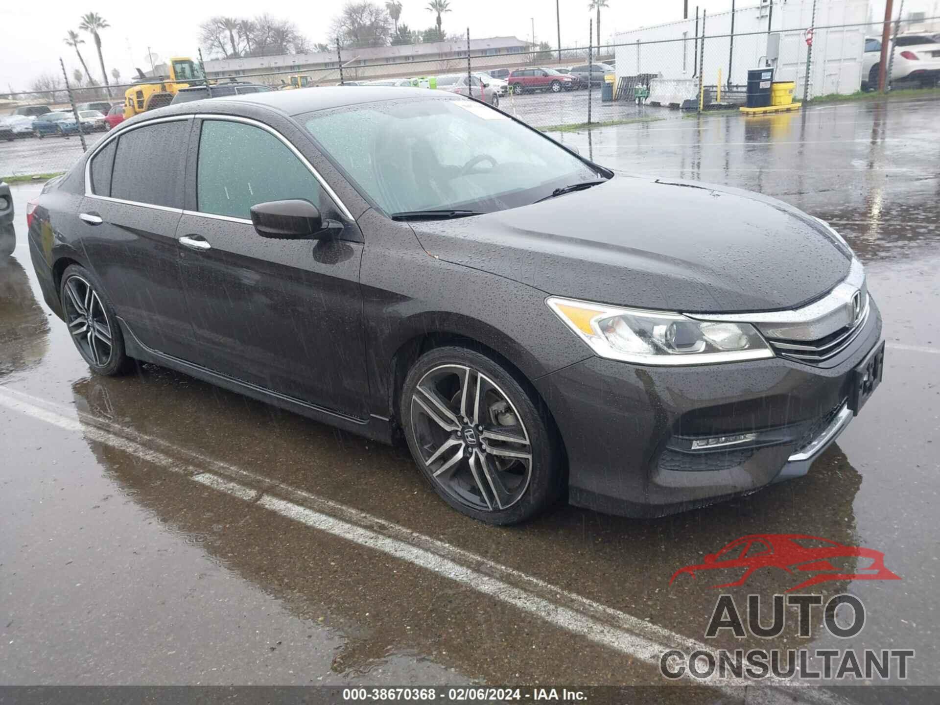 HONDA ACCORD 2017 - 1HGCR2F57HA290133