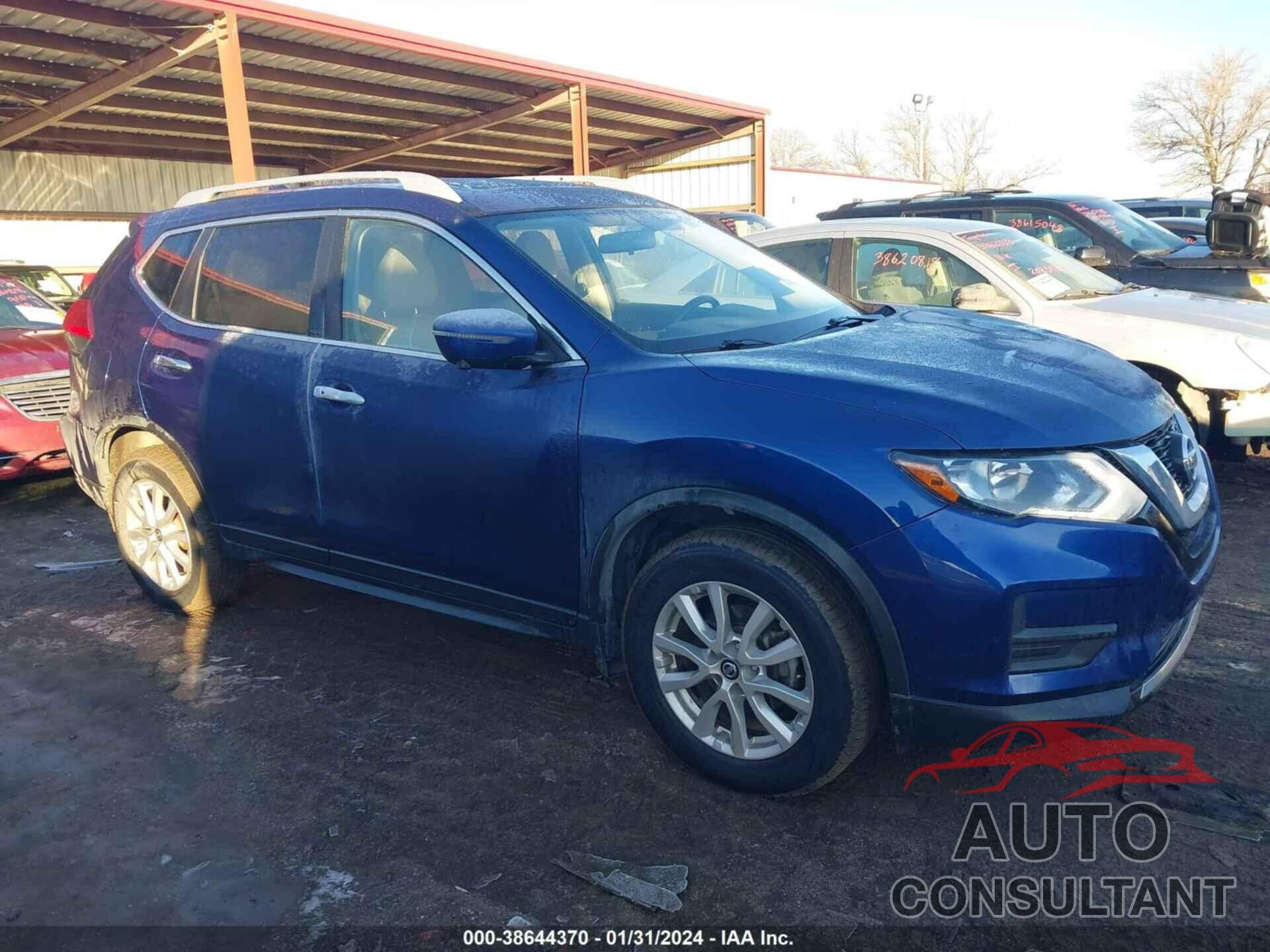 NISSAN ROGUE 2017 - JN8AT2MV6HW016245