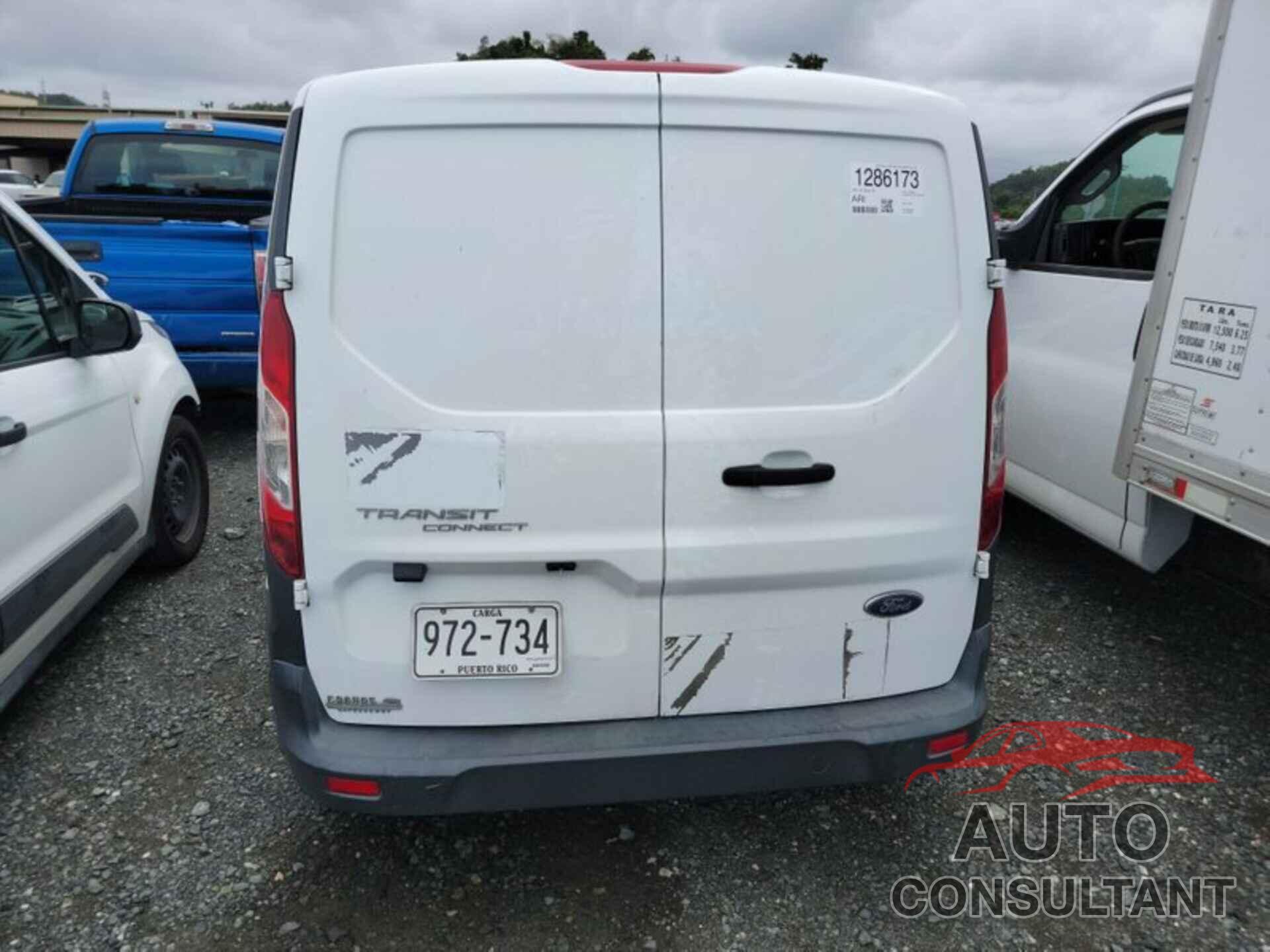 FORD TRANSIT CONNECT 2017 - NM0LS6E70H1324133