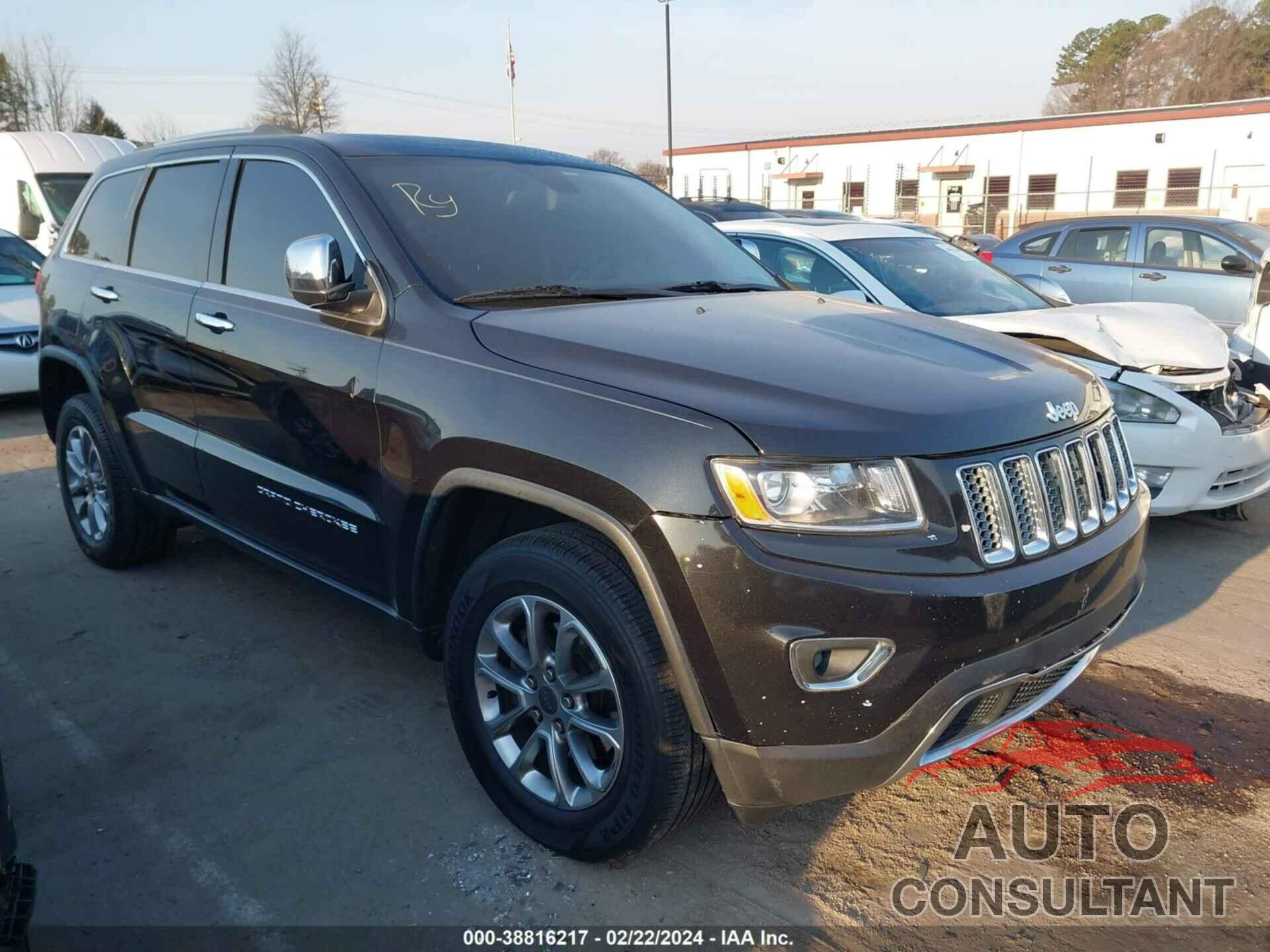 JEEP GRAND CHEROKEE 2016 - 1C4RJFBG9GC321626