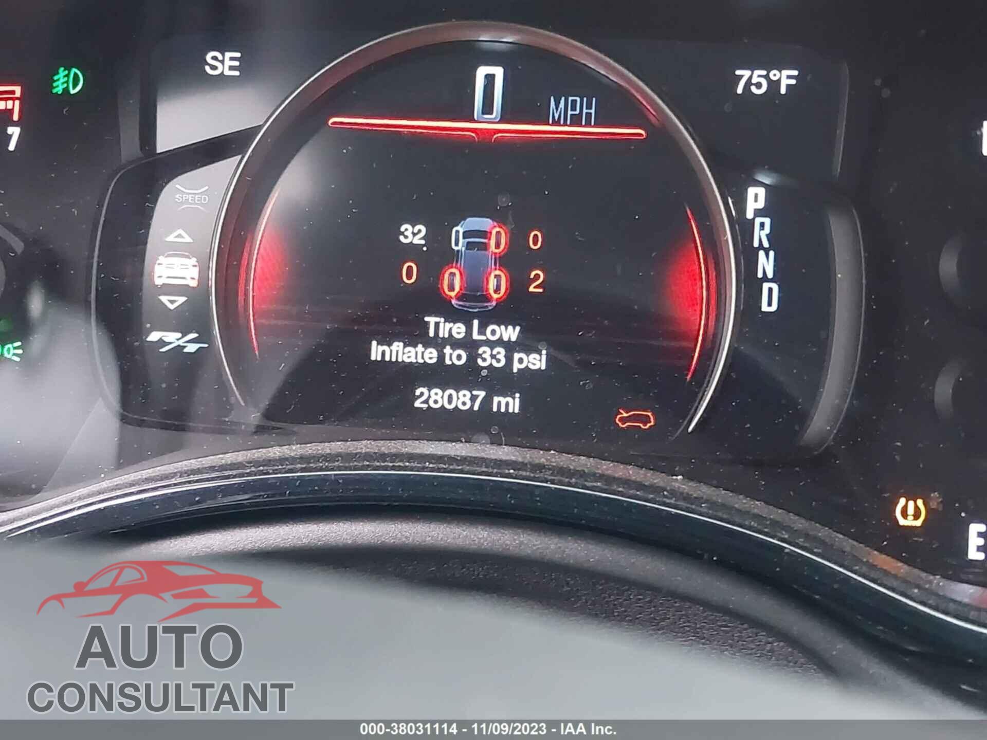 DODGE DURANGO 2021 - 1C4SDJCT8MC820162
