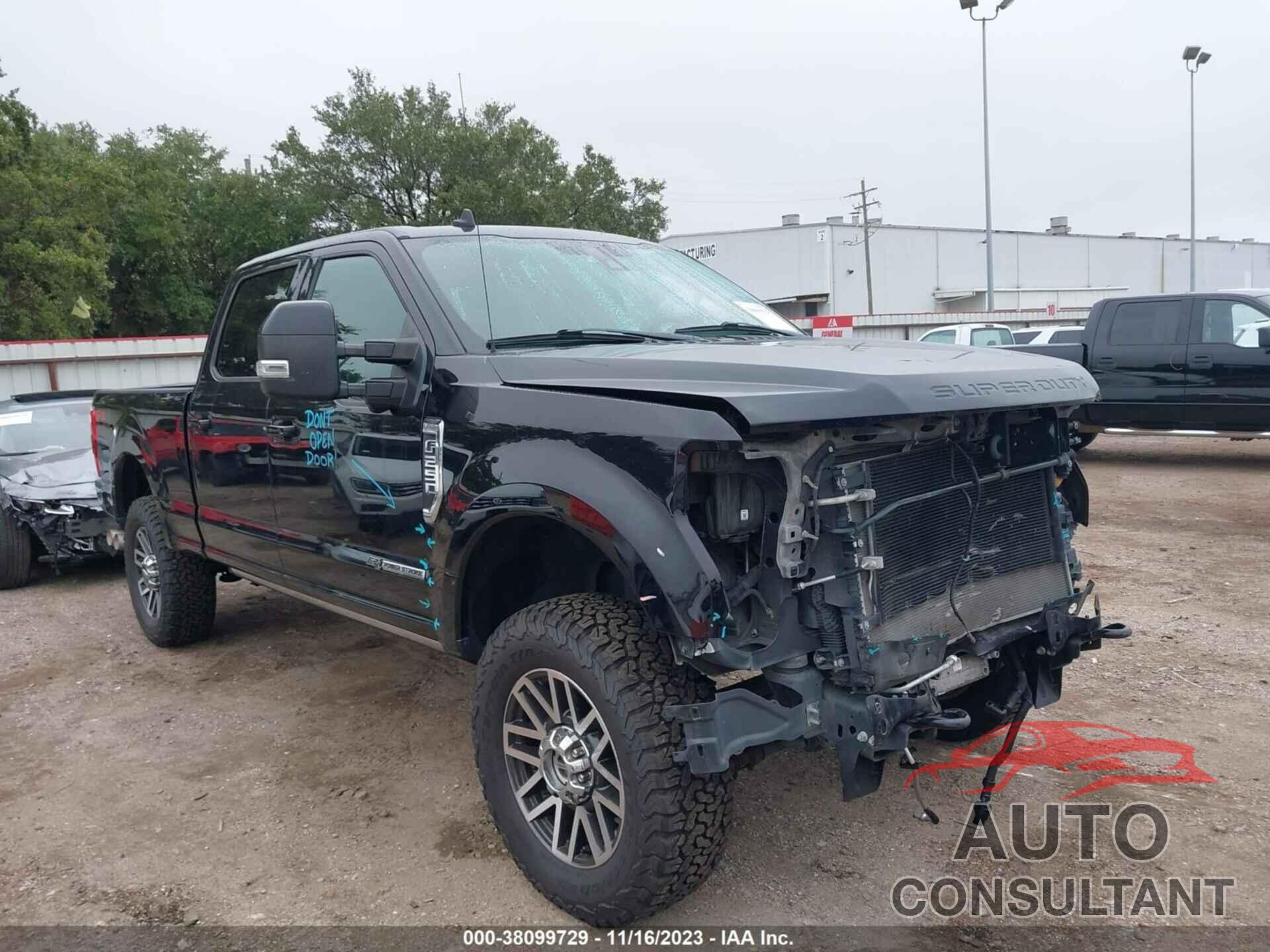 FORD F-250 2019 - 1FT7W2BT2KEG70185