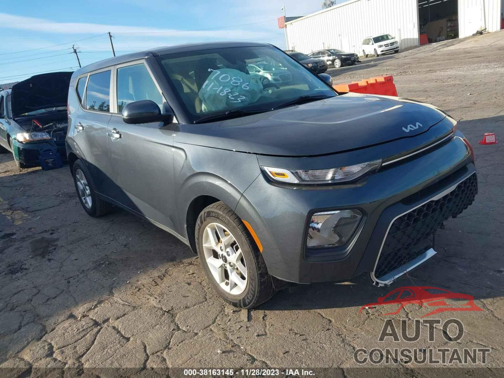 KIA SOUL 2022 - KNDJ23AU4N7807086