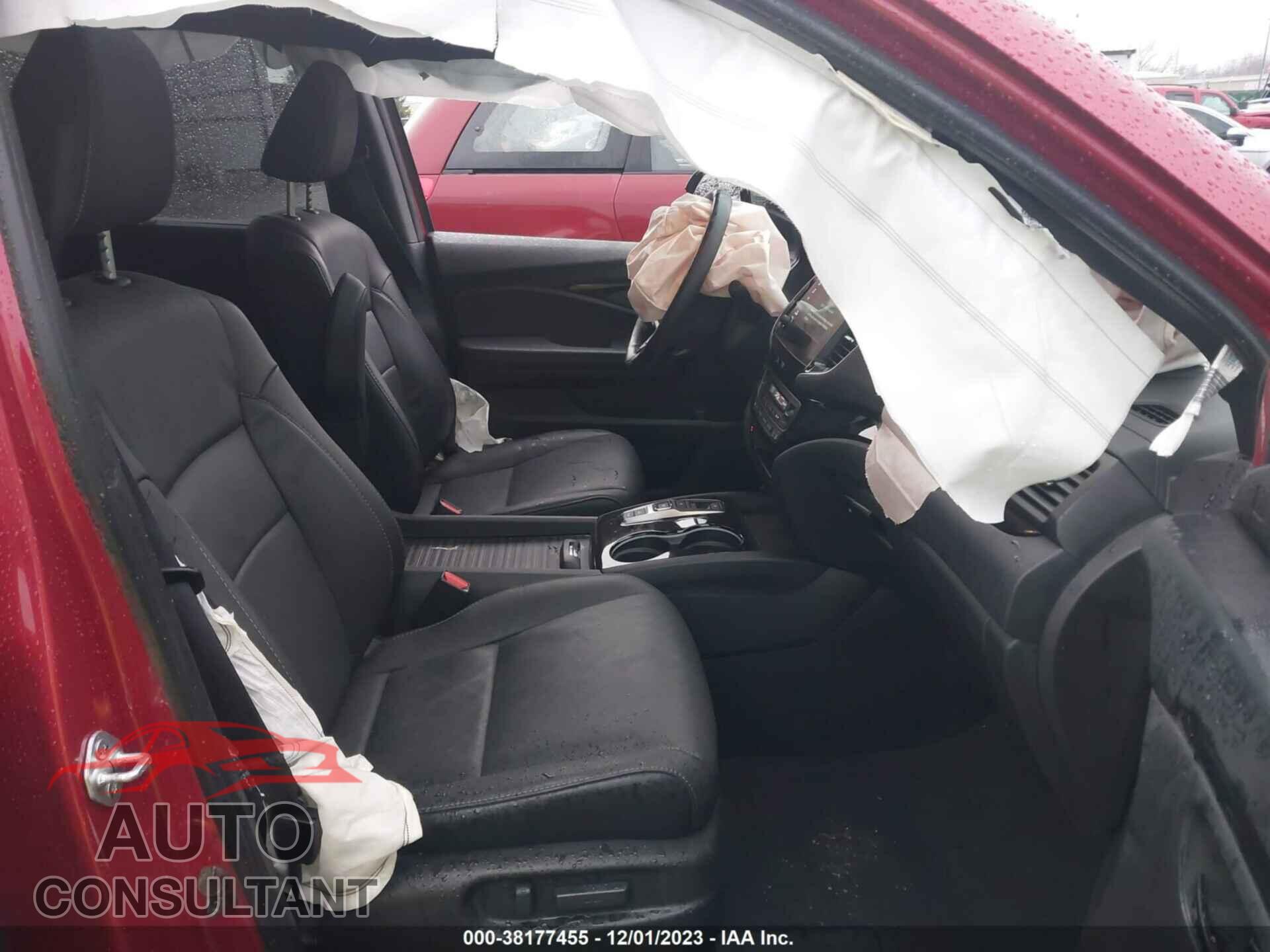 HONDA PASSPORT 2022 - 5FNYF8H02NB019727