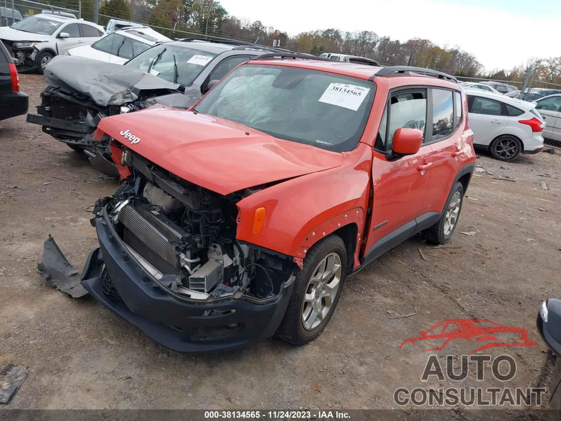 JEEP RENEGADE 2018 - ZACCJABB7JPH22494