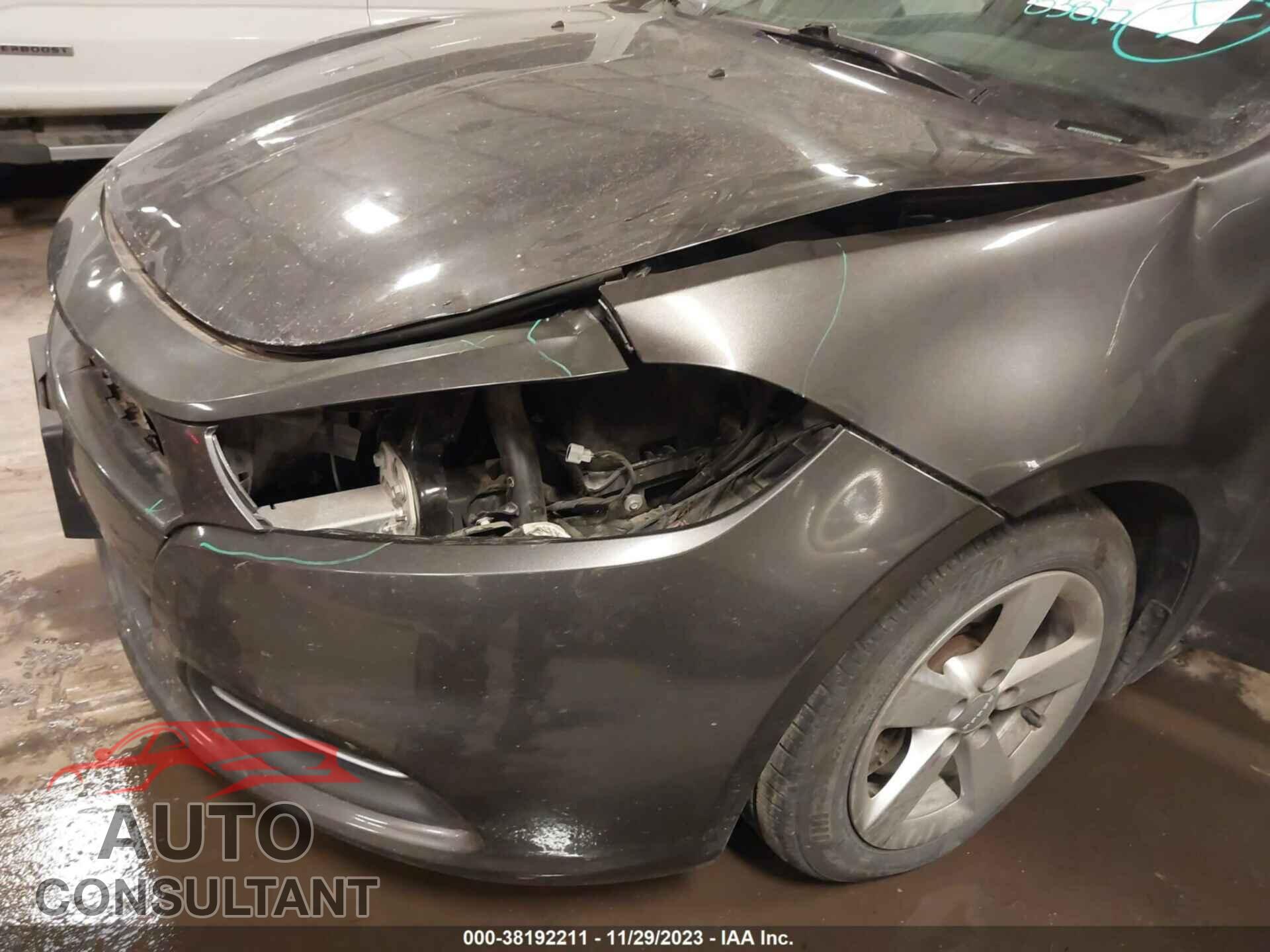 DODGE DART 2015 - 1C3CDFBB3FD278805
